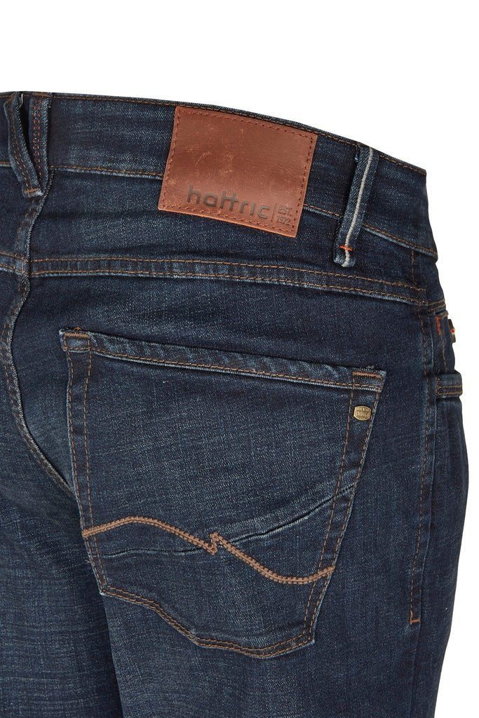 Hattric Slim-fit-Jeans Dark Blue