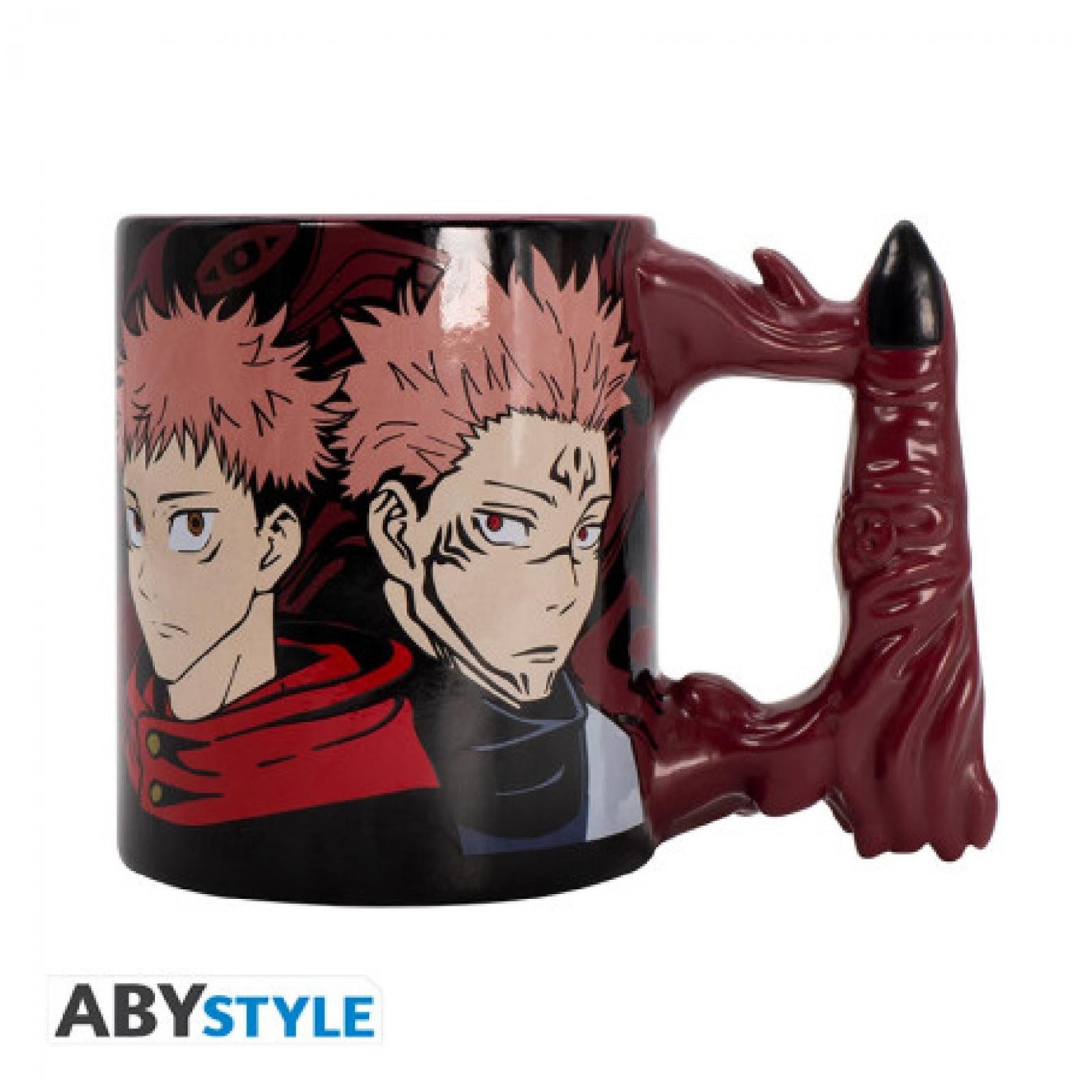 ABYstyle Tasse JUJUTSU KAISEN - Tasse 3D handle - Sukuna's finger