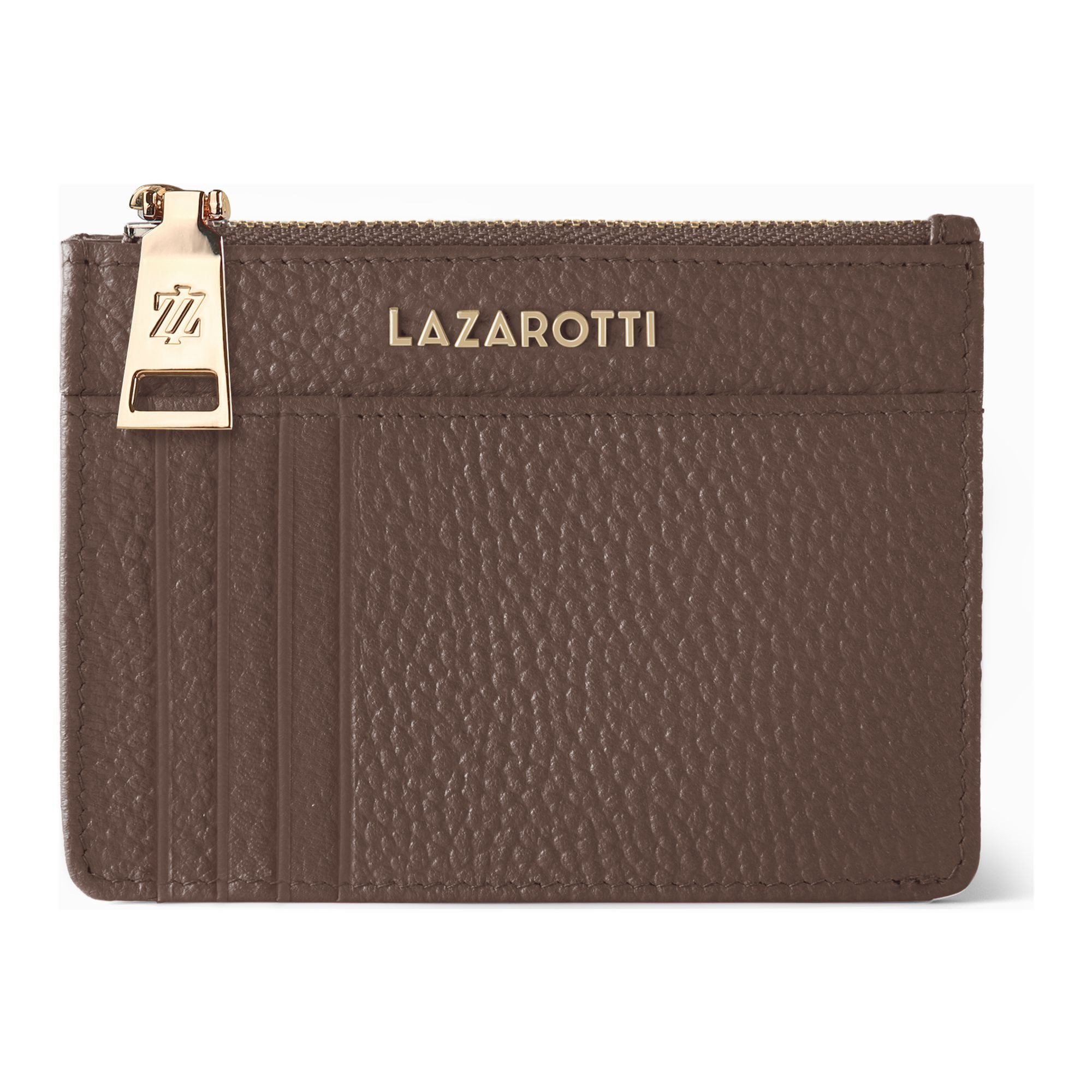 Lazarotti Schlüsseltasche Bologna Leather, Leder