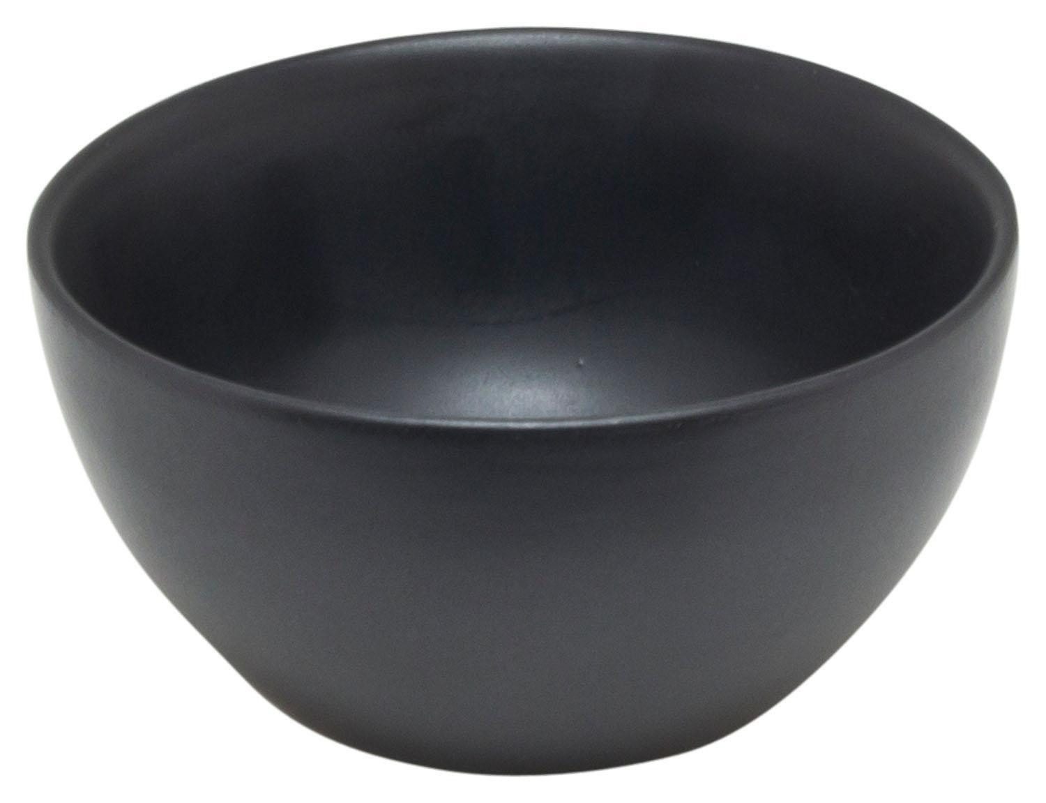 Dipschale BRUNCH, Ø 9,5 cm, Schwarz matt