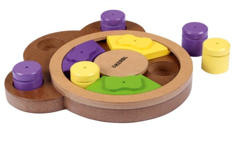 Kerbl Tier-Intelligenzspielzeug Denk- und Lernspielzeug Paw 82260, (1-tlg)