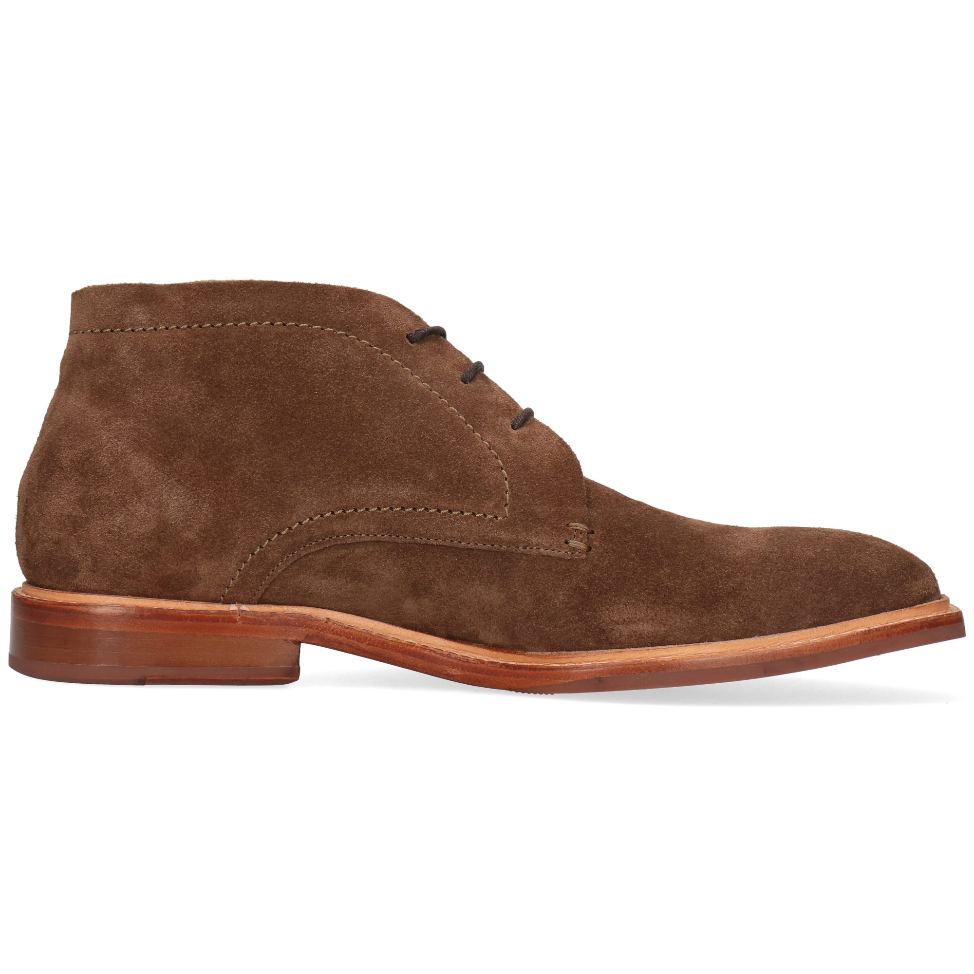 Melvin & Hamilton Felix 1 Leder-Schnürschuhe für Herren Stiefelette Flache Absätze, Echtes Leder