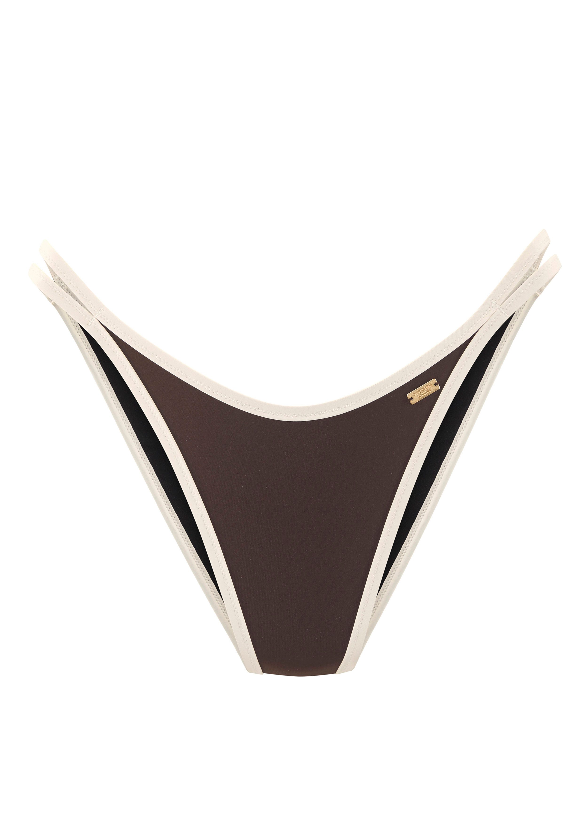 Copenhagen Studios Bikini-Hose Emma mit Kontrastdetails günstig online kaufen