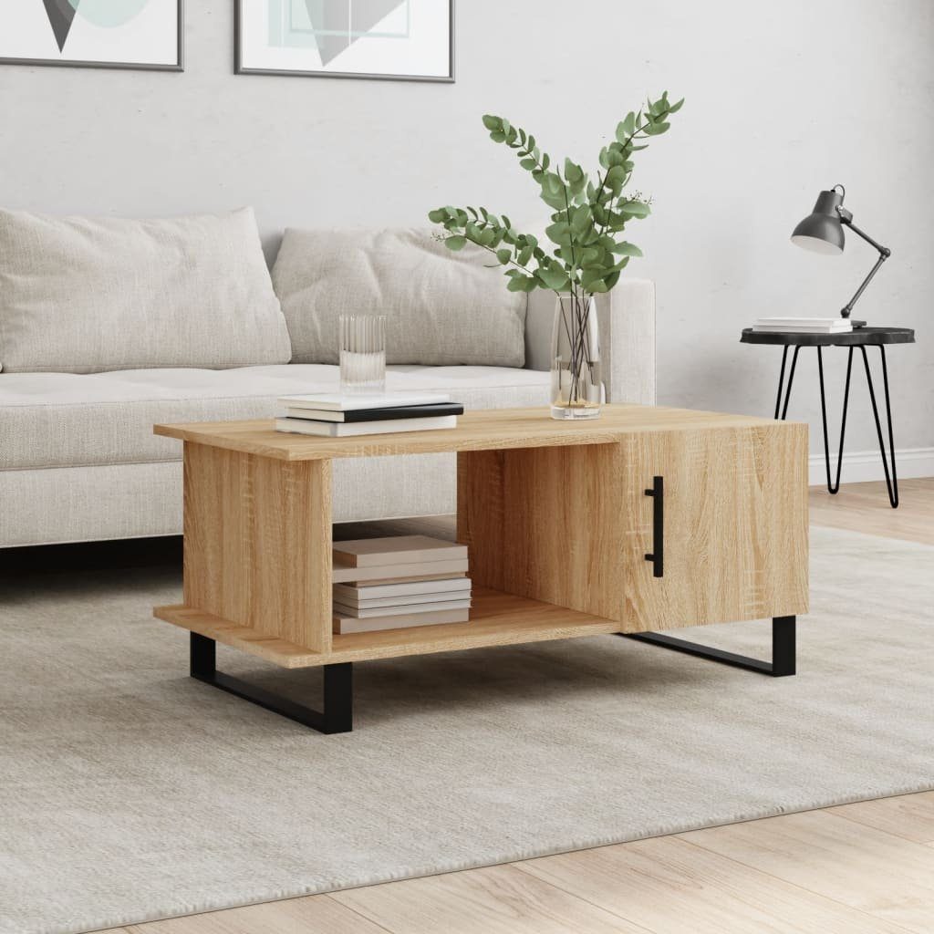 Eiche cm Holzwerkstoff | 90x50x40 Eiche Couchtisch (1-St) Sonoma-Eiche Couchtisch Sonoma vidaXL Sonoma