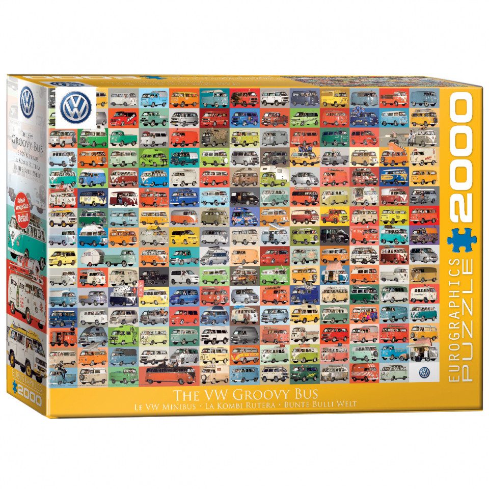 EUROGRAPHICS Puzzle, Puzzleteile