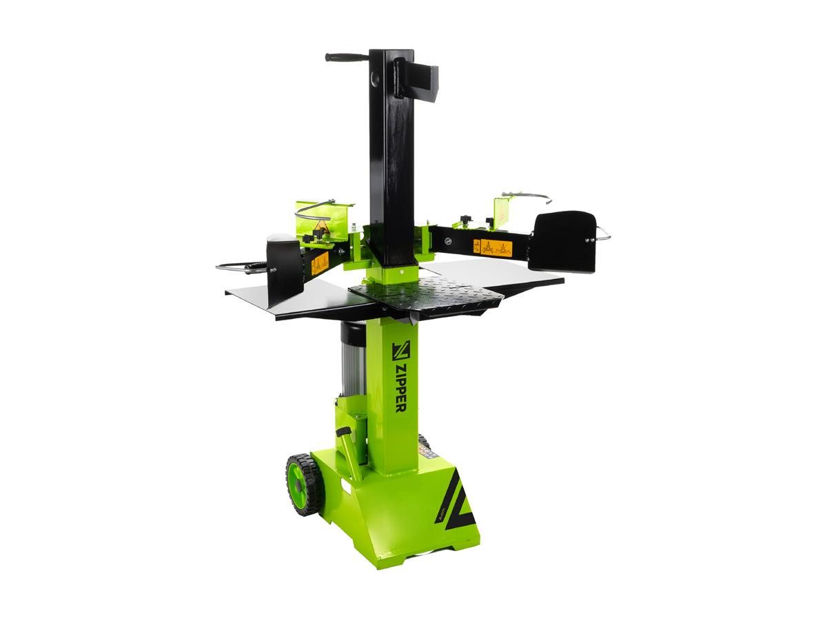 ZIPPER Holzspalter (vertikal) ZI-HS8TN, Spaltgutlänge bis 50 cm, Spaltgutdurchmesser bis 30 cm, 400 V, 8 t, 8 - 30 cm Spaltdurchmesser, 50 cm Spaltlänge