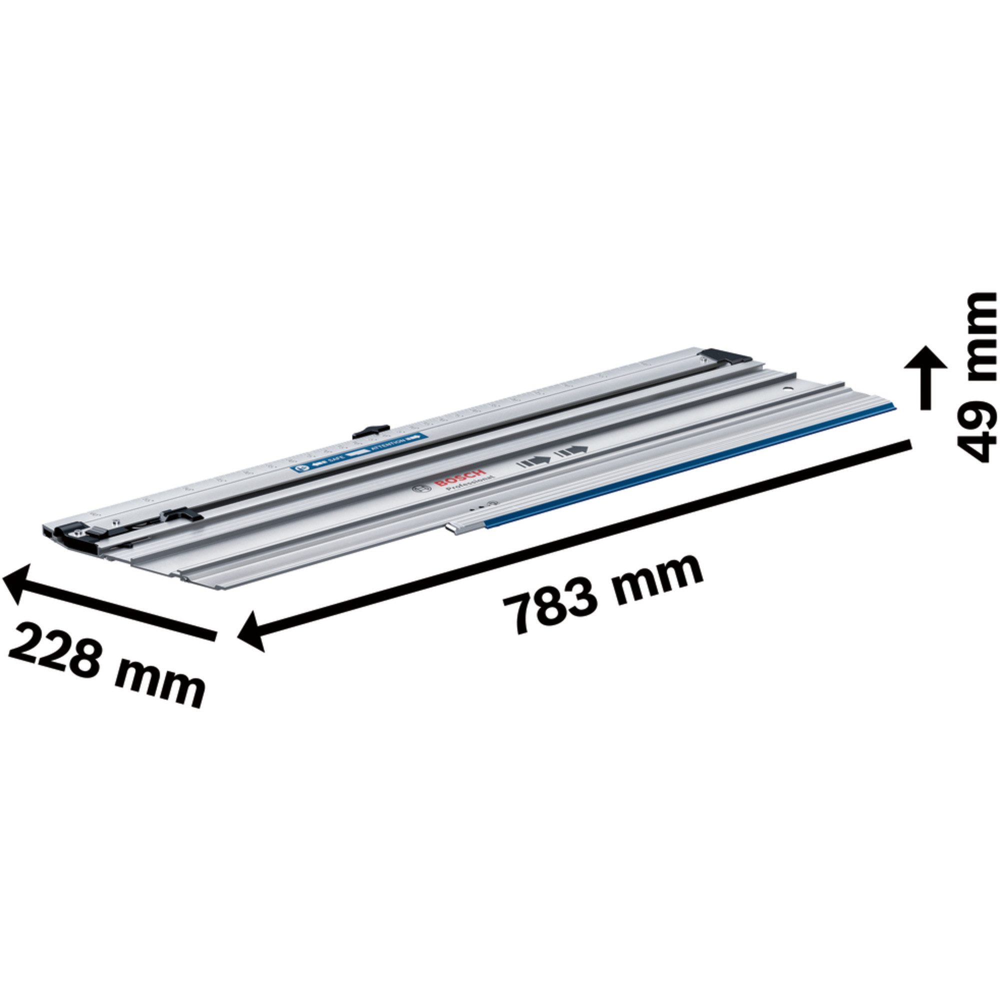 Thumbnail - Bosch Professional Maschinen-Führungsschiene Bosch Professional Führungsschiene FSN 440 X, (für, 78.30x22.80 mm