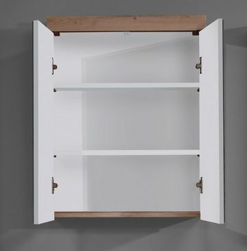 INOSIGN Spiegelschrank Avena Breite 60 cm, wahlweise mit LED-Beleuchtung, Badezimmerschrank