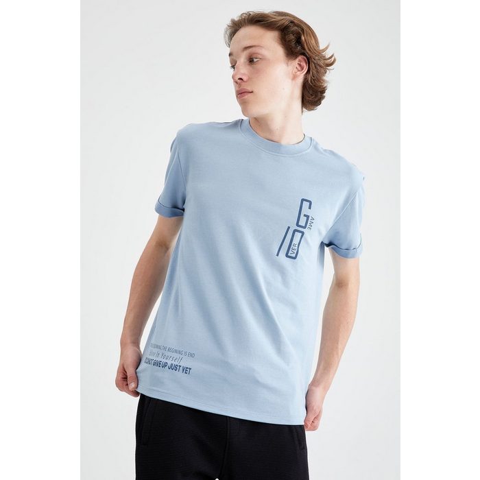 DeFacto T-Shirt T-Shirt Coool-Standart Fit