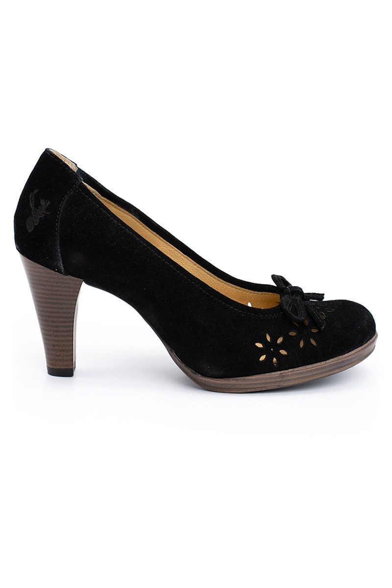 Trachtenpumps - JENA - schwarz, navy Pumps
