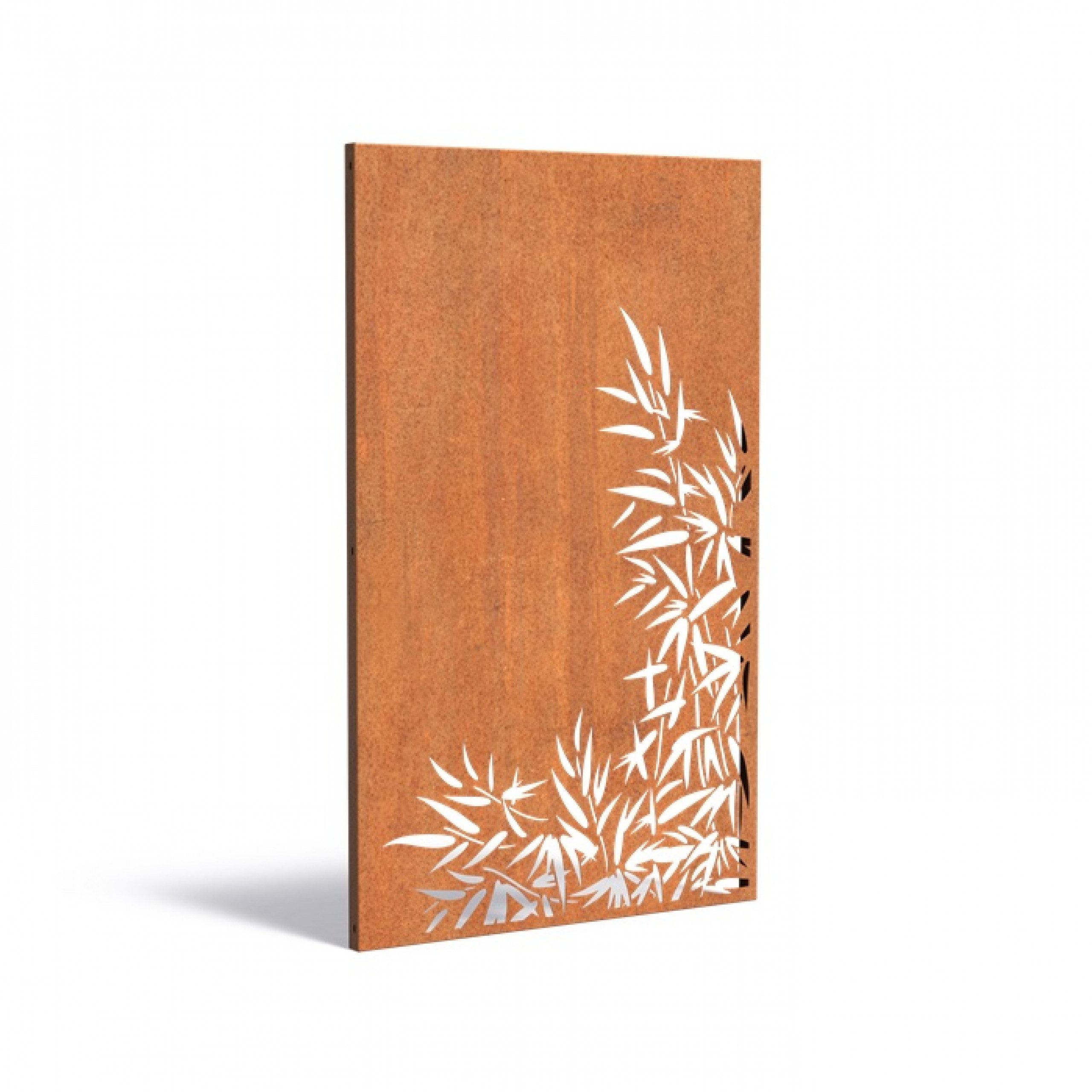 Adezz Metallzaun Adezz Paneel Nature CPN2 Cortenstahl 110x180 cm Gartenpaneel