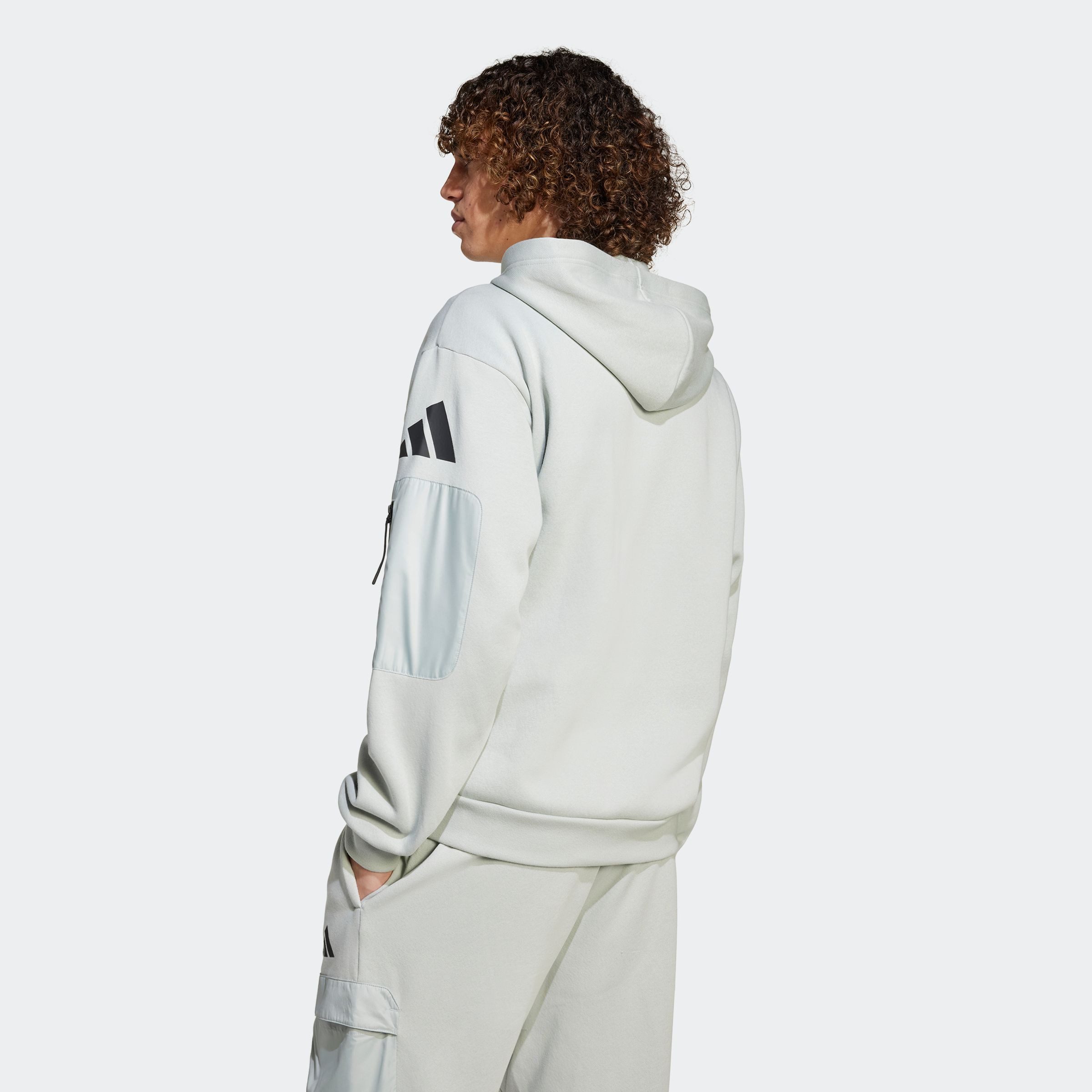 adidas Sportswear Kapuzensweatshirt M CE FZ HD GD günstig online kaufen