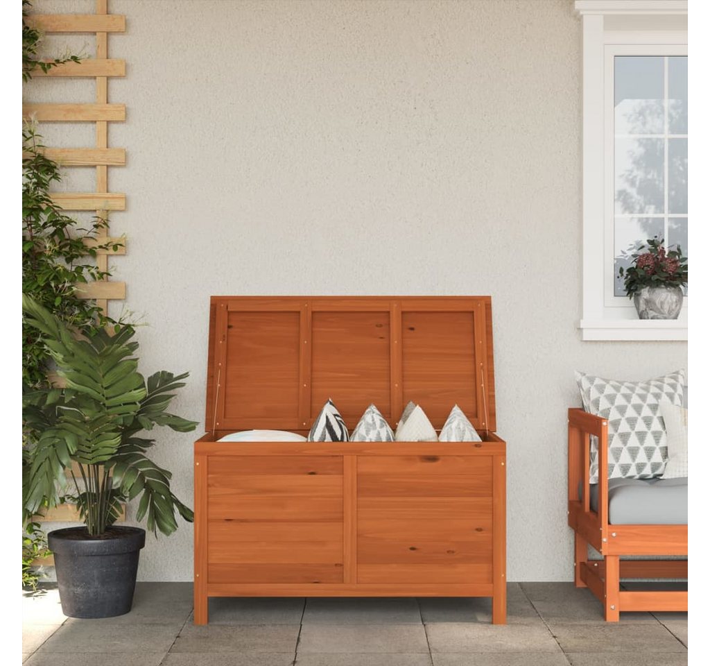Thumbnail - vidaXL Gartenbox, Gartentruhe 99x49,5x58,5 cm Massivholz Tanne