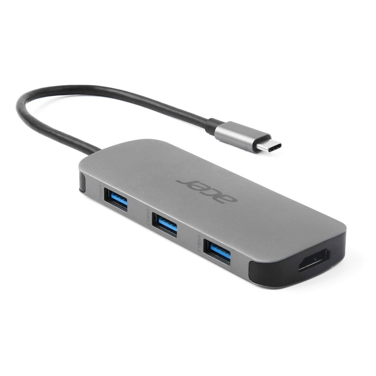 Acer Type C Dongle 7 in 1 Netzwerk-Switch