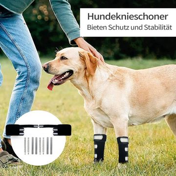 MAGICSHE Knieschutz Hunde-Bandage für die Vorderbeine schützt die Wunden