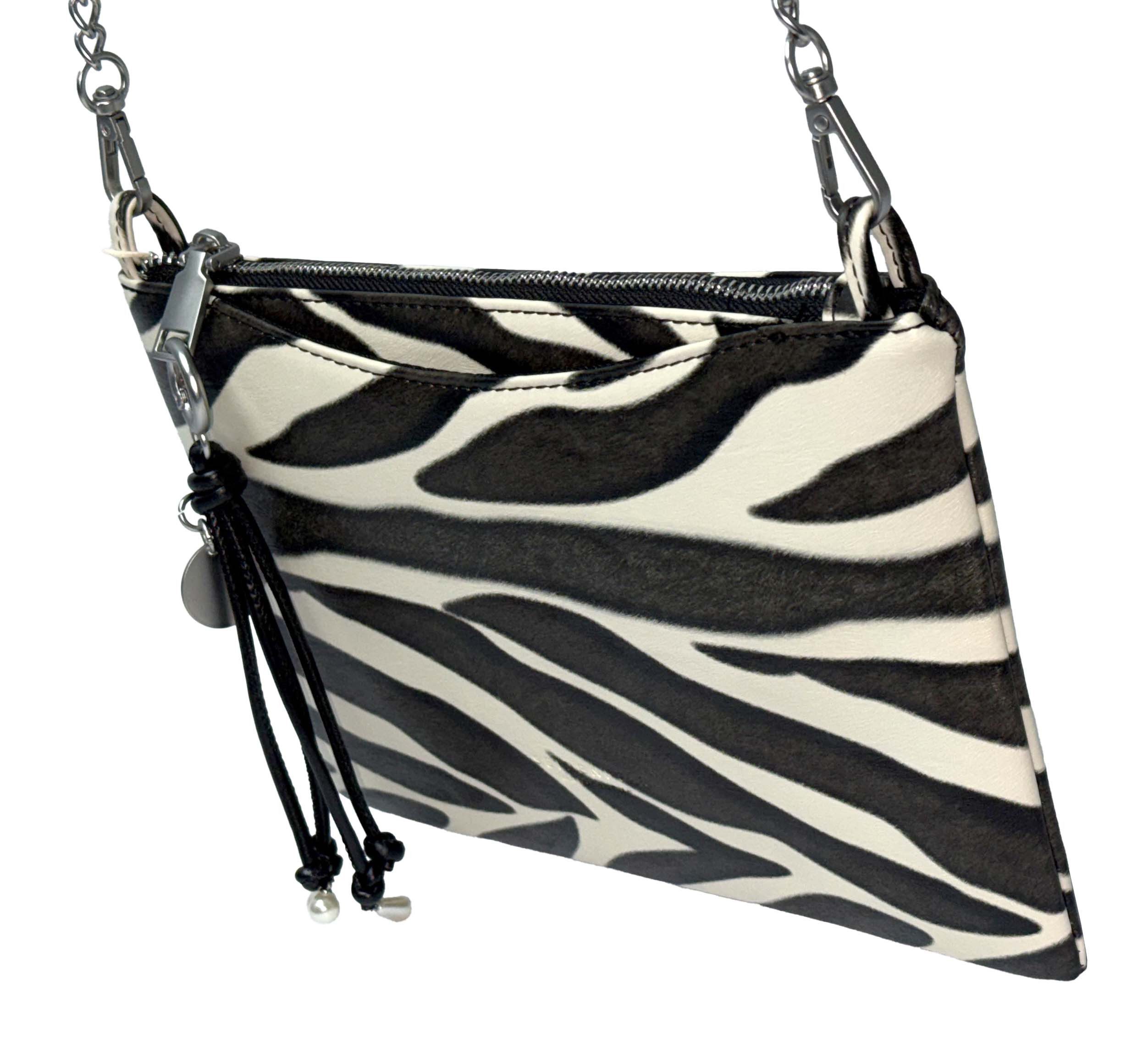 Seidenfelt Manufaktur Clutch SANDVE, vegan