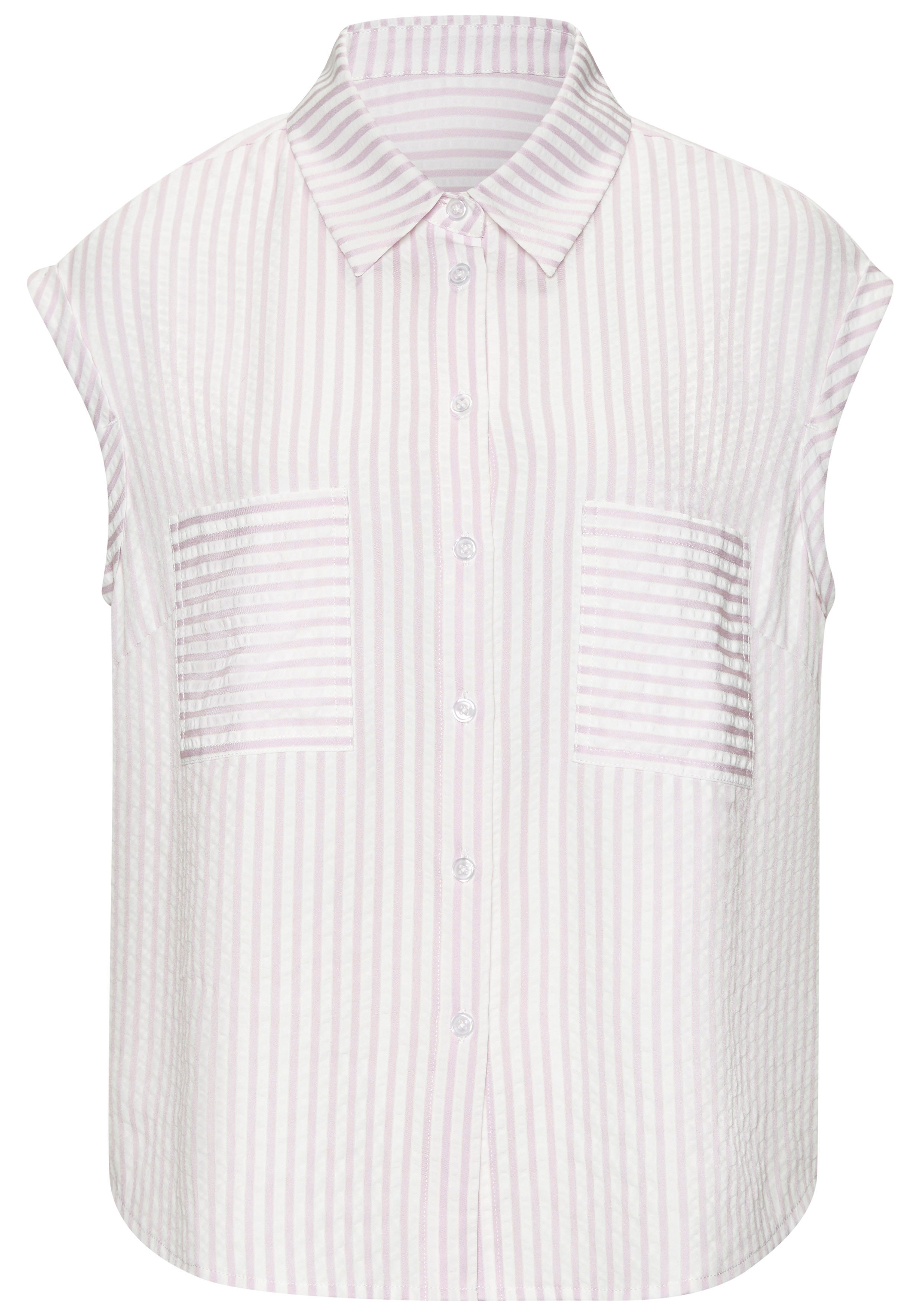 Vivance Kurzarmbluse mit Streifenmuster, bügelfreie Qualität. € 29,99