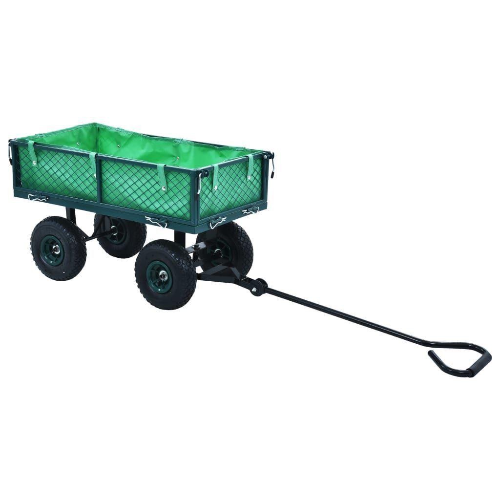 St) Rollwagen vidaXL Grün kg, 250 Gartenwagen (1