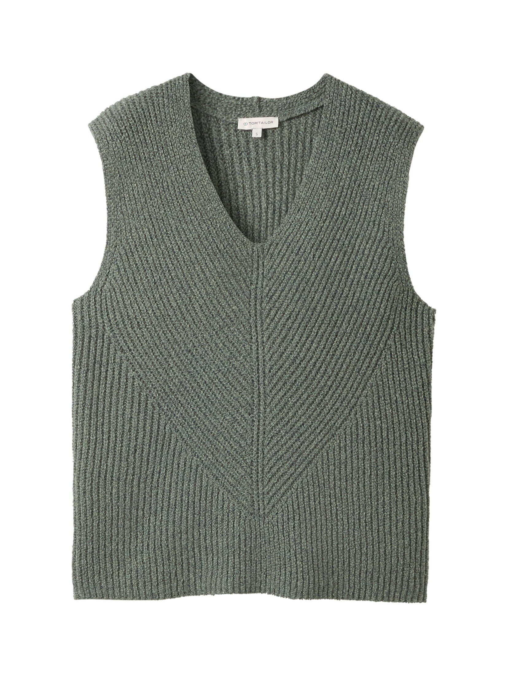TOM TAILOR Strickpullover Pullover & Strickjacken Strick Pullunder