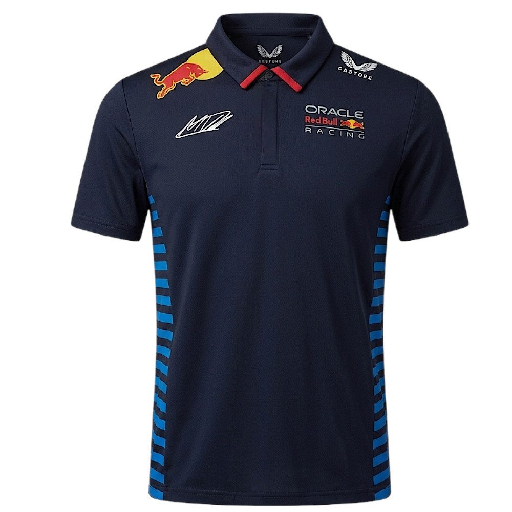 Poloshirt Red Bull Max Verstappen F1 Polo Shirt RP Motorsport Sportshirt