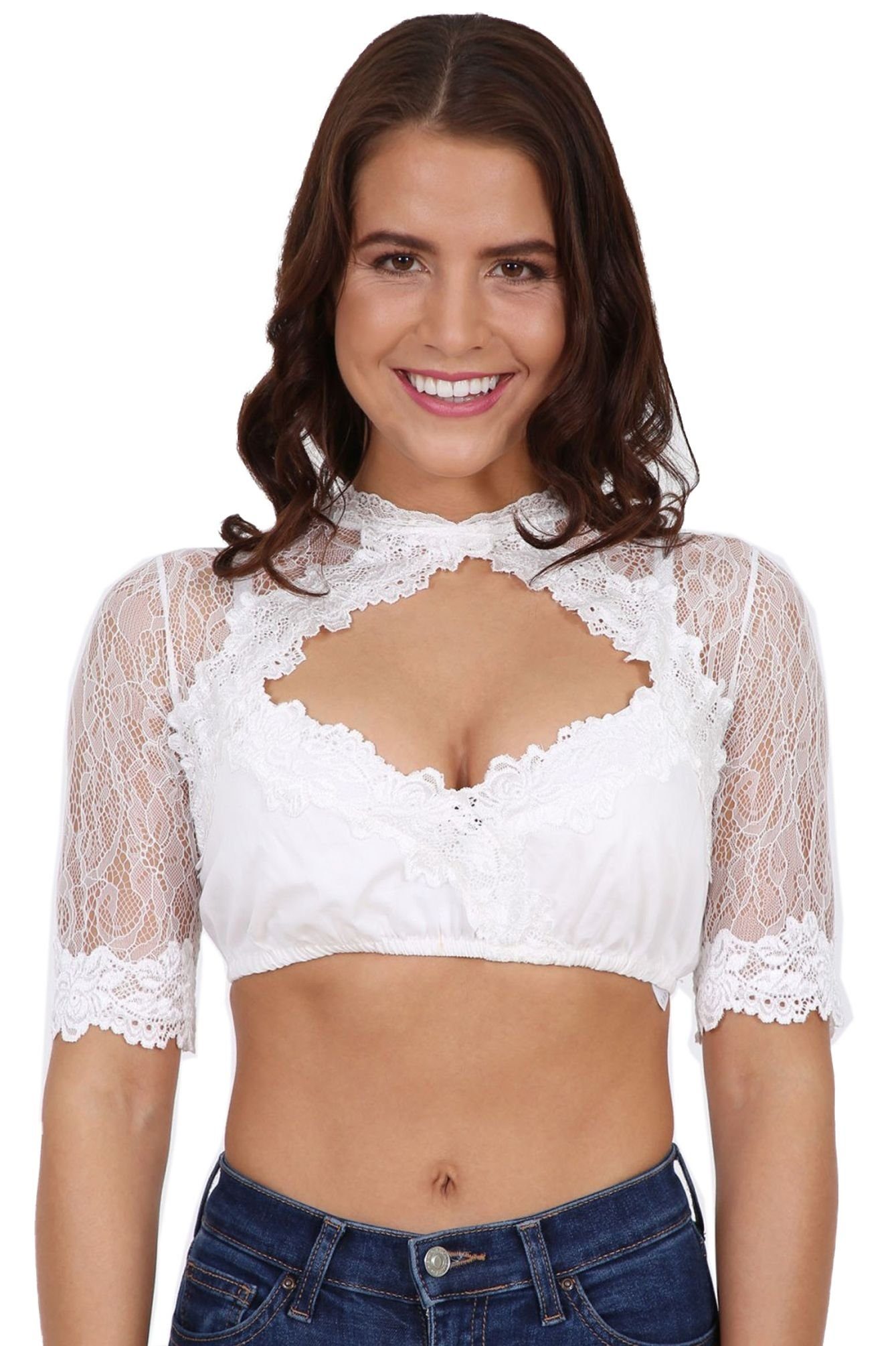 Krüger Madl Dirndlbluse 27183-2