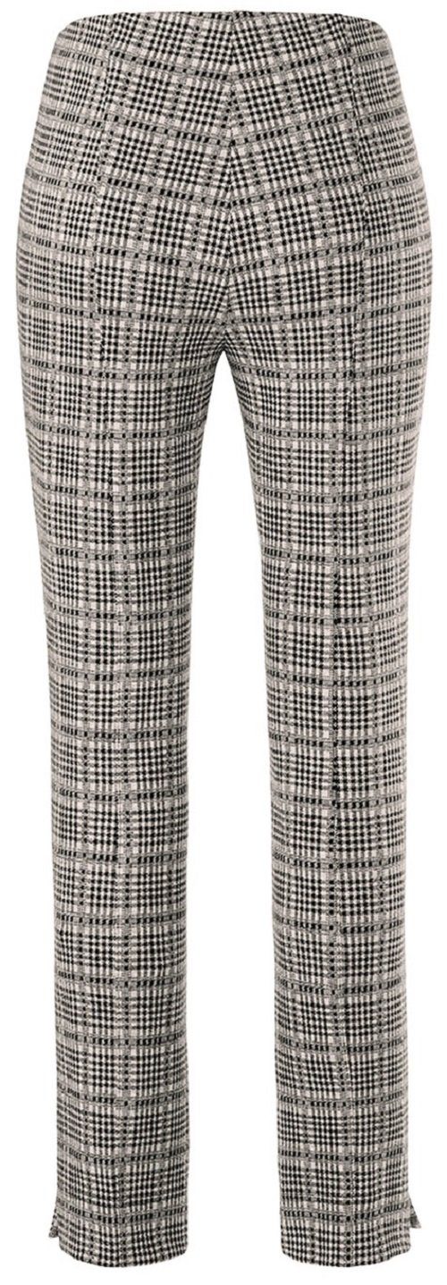 Stehmann Stretch-Hose Louisiana-740-63722 schmale Karohose