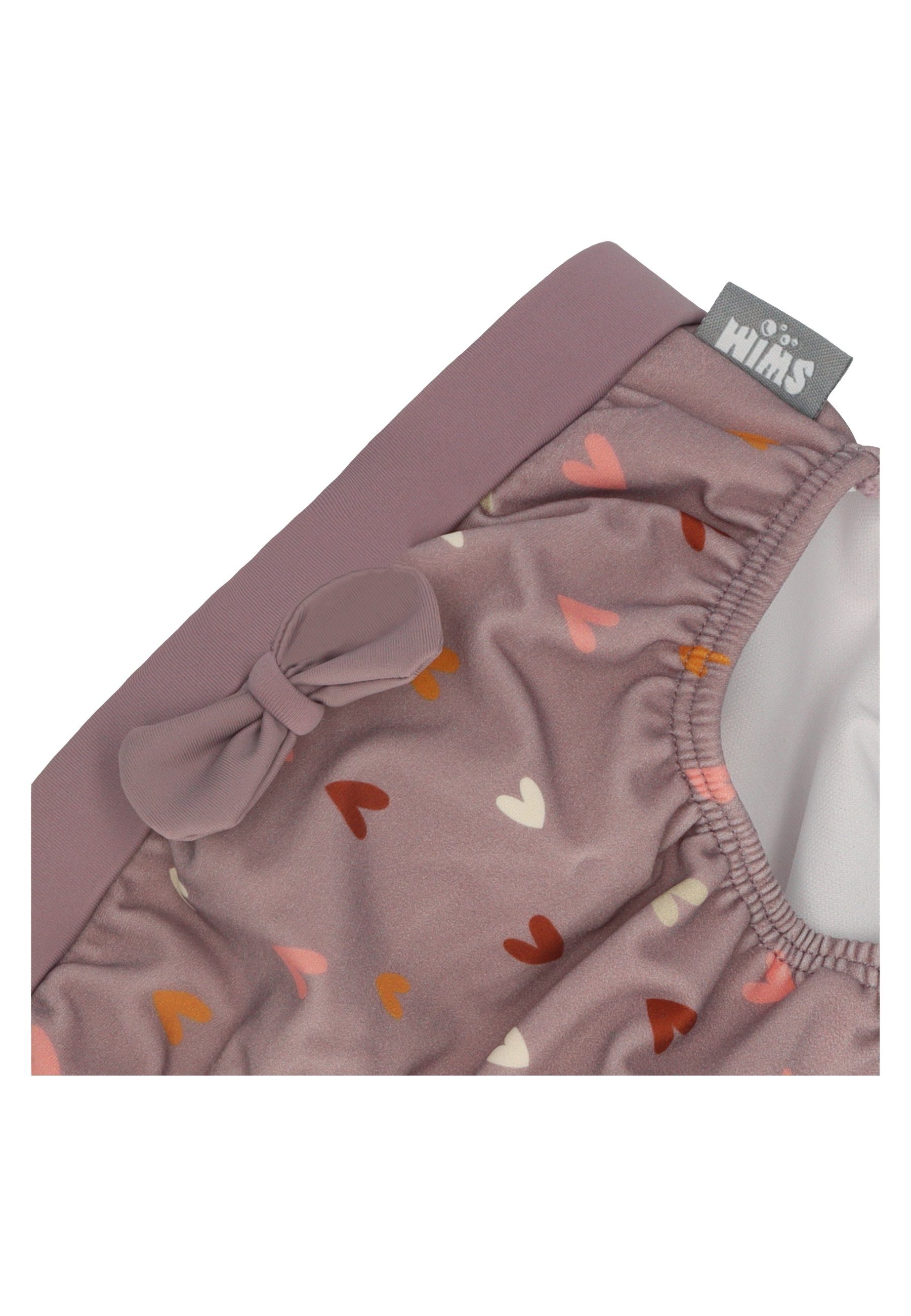 Sterntaler® Badehose UV-Schutz 50+ Badehose Herz (1-St., Baby Schwimmshorts mit Windelfutter, Badeshorts Kinder) Baby Badehose mit Kordel zur Weitenregulierung, Badepants