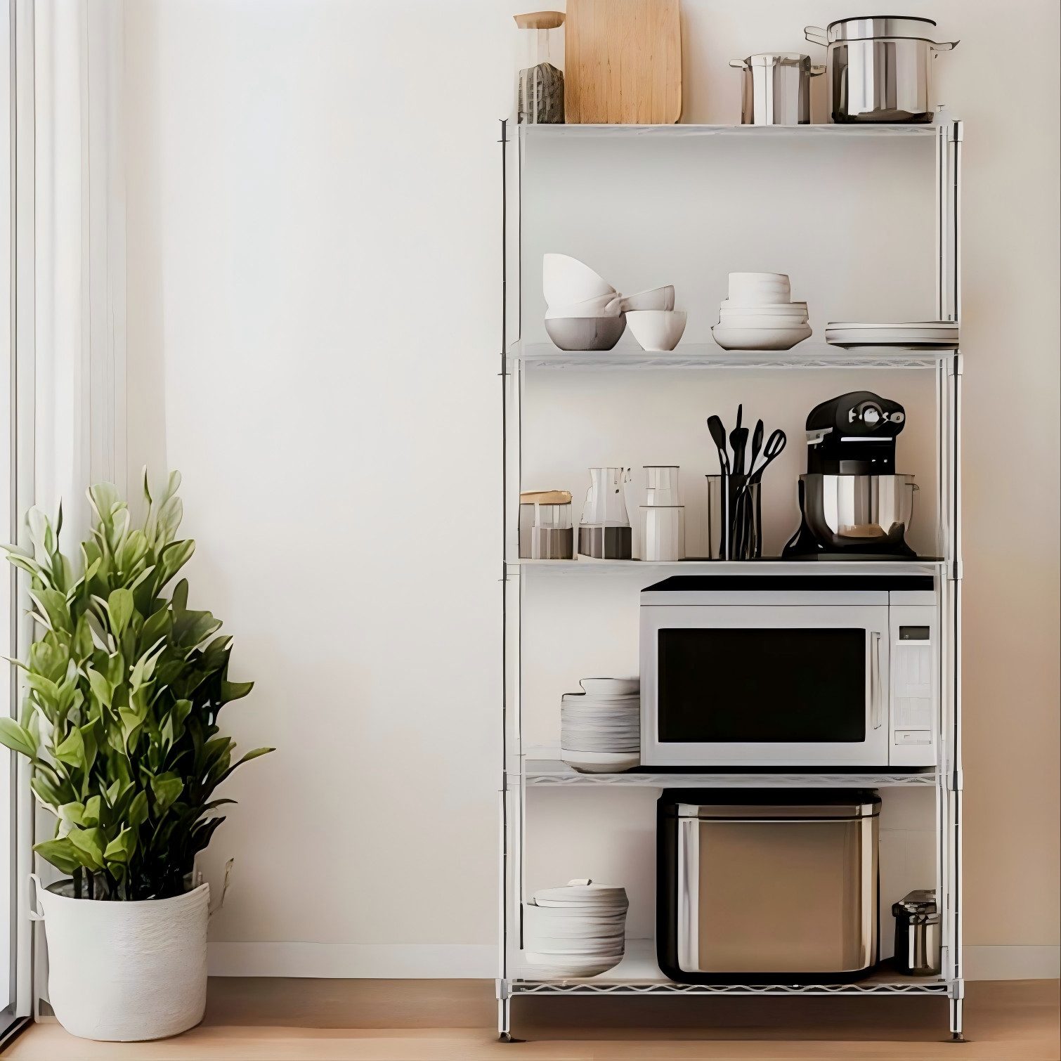 Nilpferd Mehrzweckregal Lagerregal, Regal, Gitterregal Metall, frei verstel günstig online kaufen