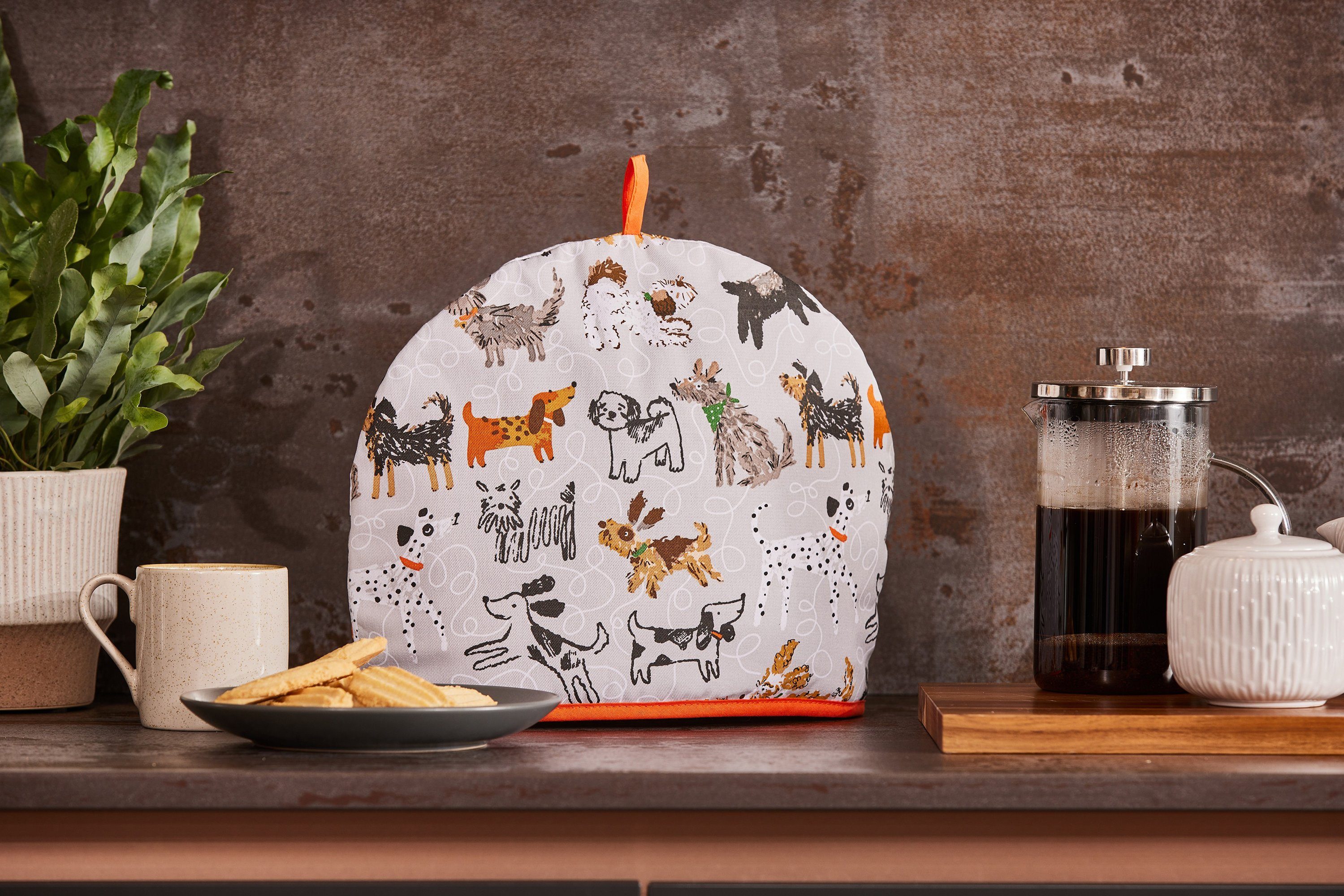 Ulster Weavers Teekanne Dog Days, (Set, 1-St., 1x Teekannenwärmer), Muff Tea Cosy Teekannenhaube ca.35x27cm