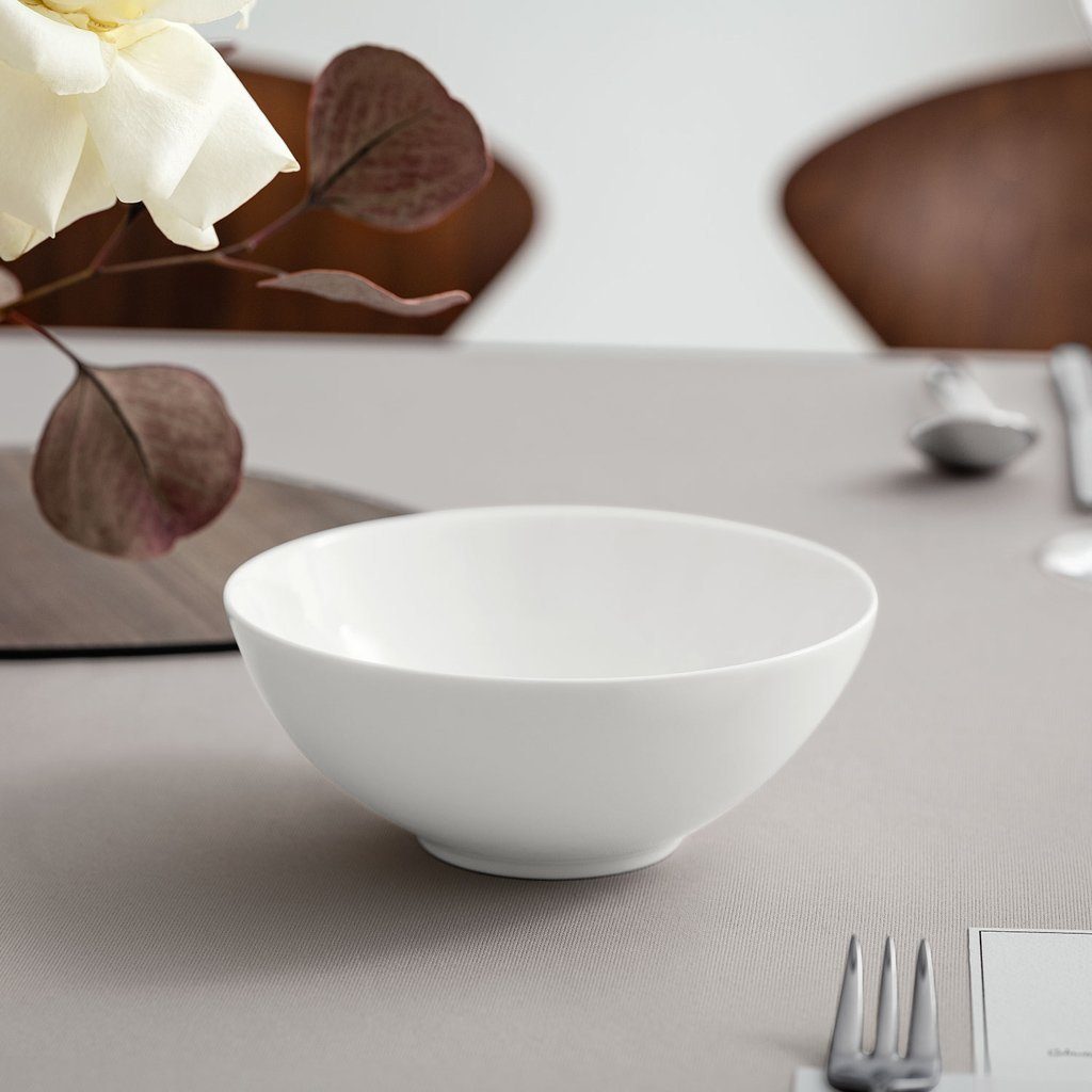 Villeroy & Boch Müslischale Royal Schälchen 15 cm, Porzellan, (1-tlg), Premium Bone Porcelain, mikrow.- & spülm.sicher, Made in Germany