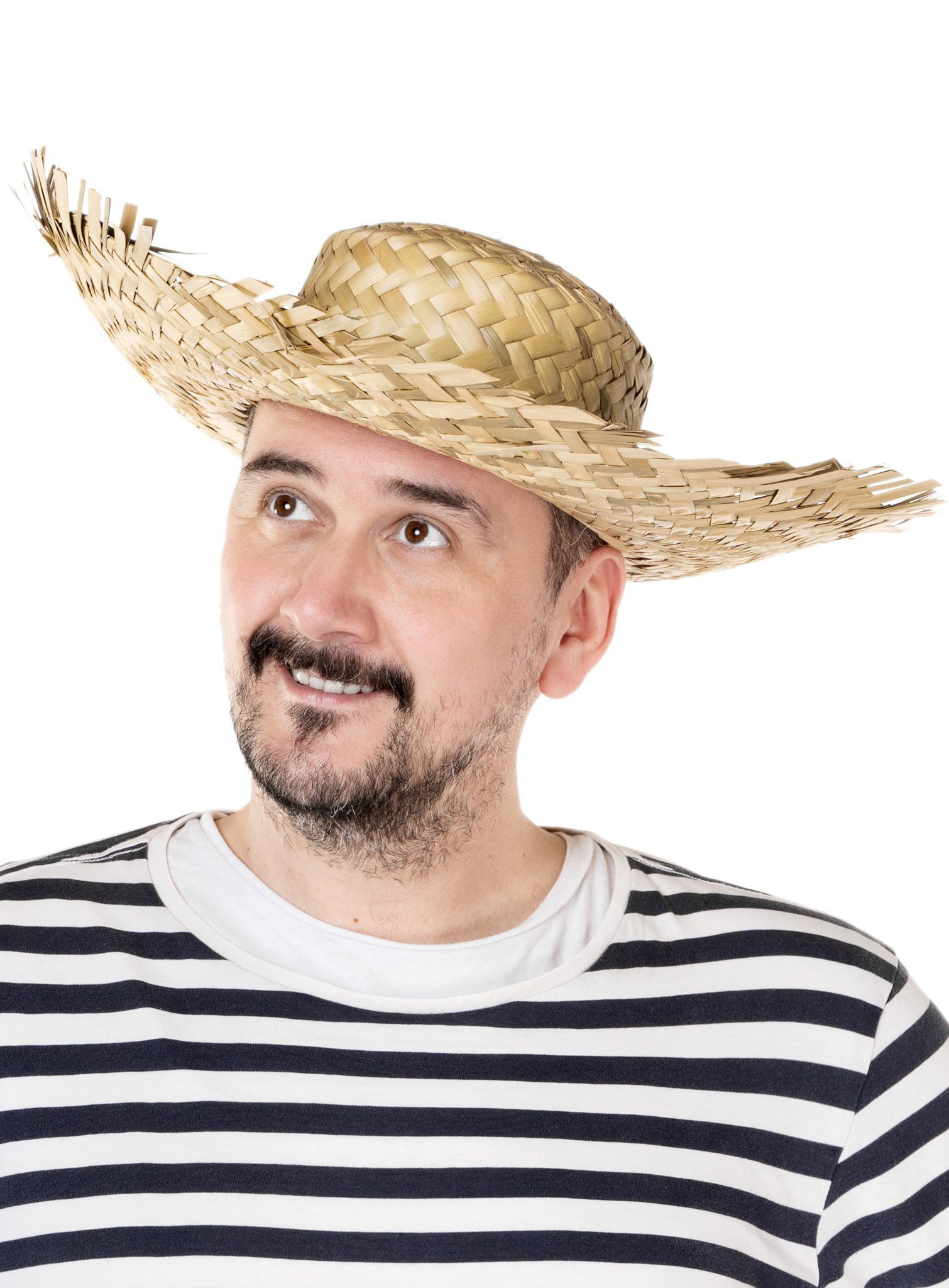 Boland Kostüm Havanna Strohhut
