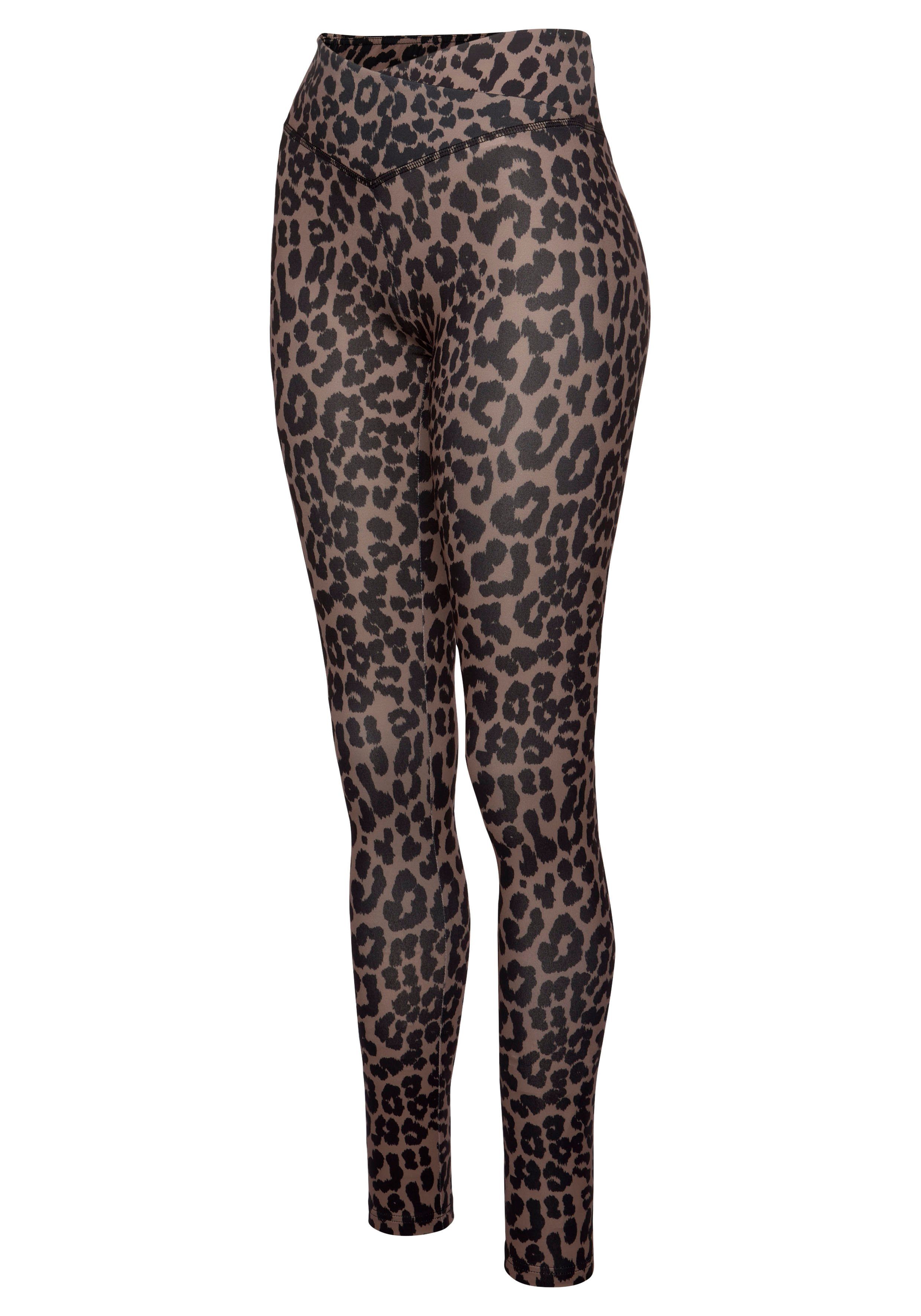 LASCANA ACTIVE Leggings mit allover Druck – Bild 5 von 5