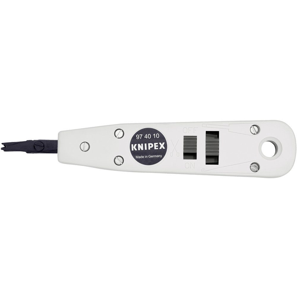 Knipex Kabelmesser Knipex 97 40 10 Anlegewerkzeug Geeignet für UTP-Datenkabel, STP-Date