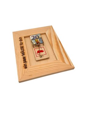 Eiserne Reserve® Geschenkbox ein paar Mäuse für dich – Geldgeschenke Verpackung Geburtstag Hoch