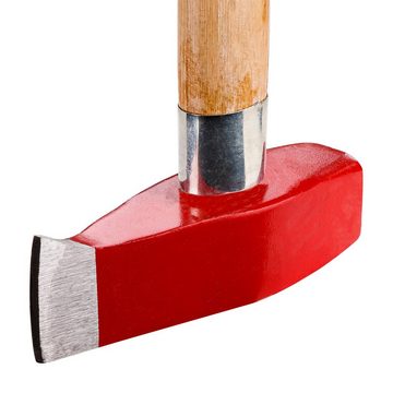DEMA Hammer Spaltaxt / Spalthammer 3kg Hickory