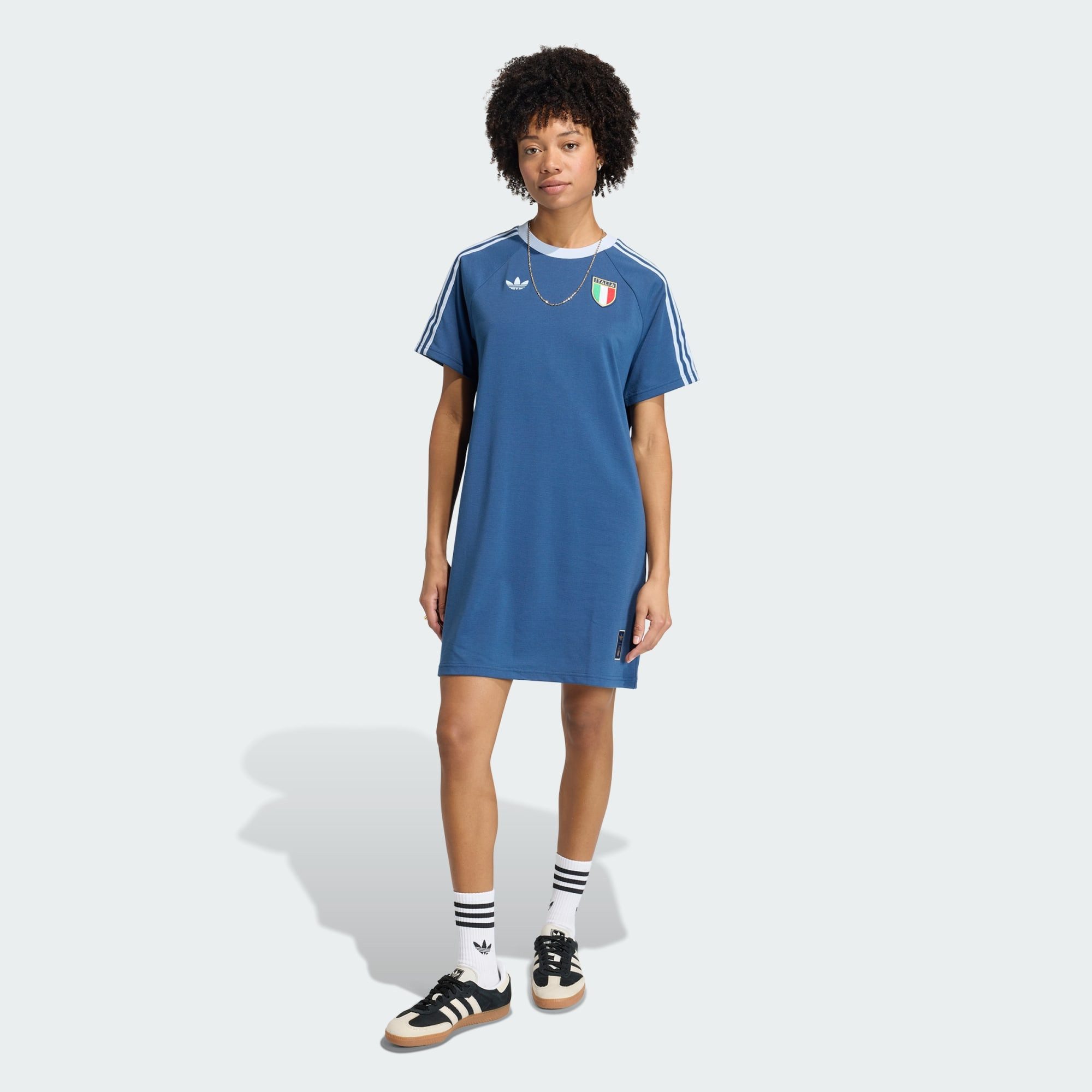 adidas Performance Midikleid ITALIEN ORIGINALS KLEID (1-tlg)