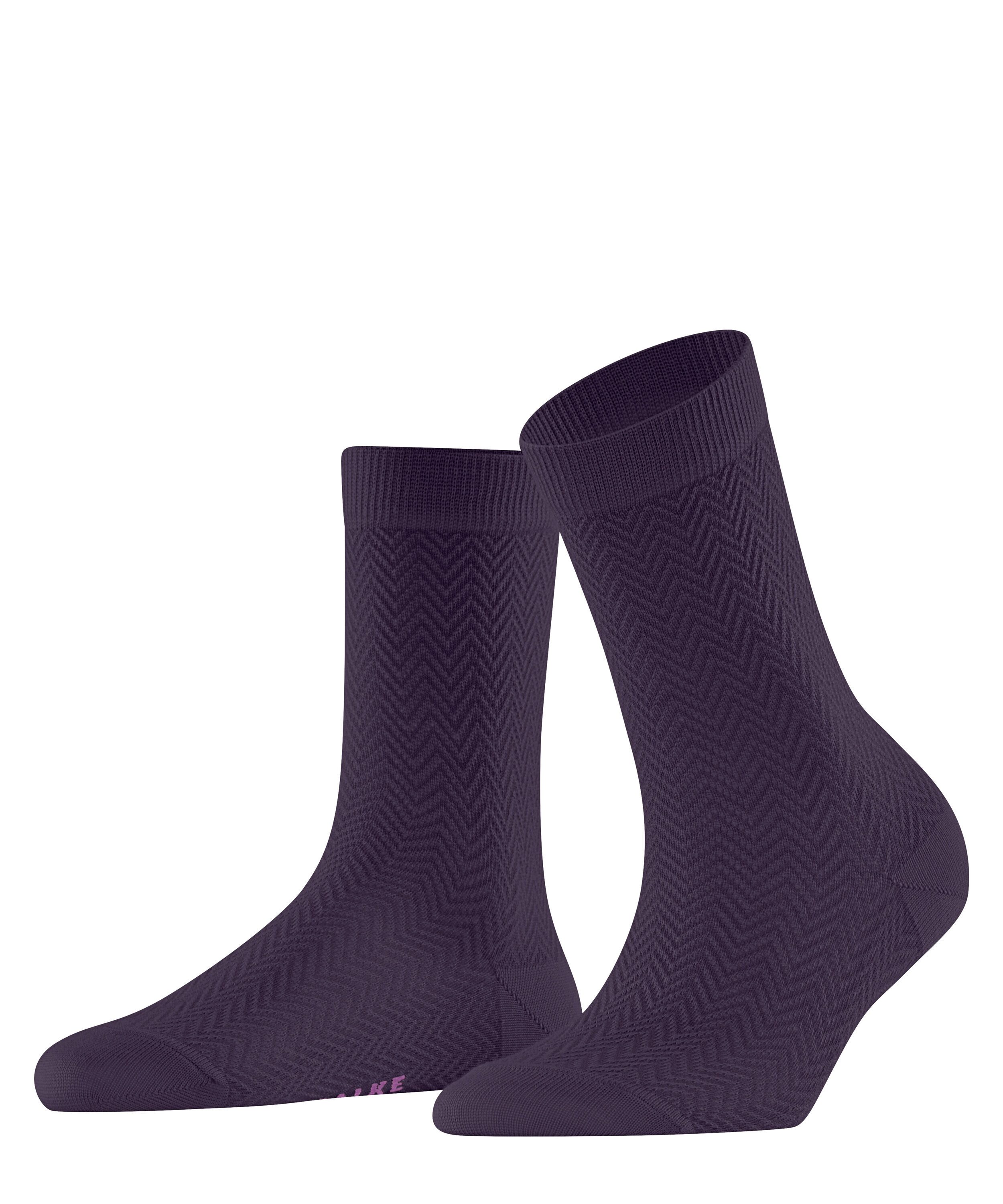FALKE Socken FALKE Fable Estate Damen (1-Paar) mit Schurwolle