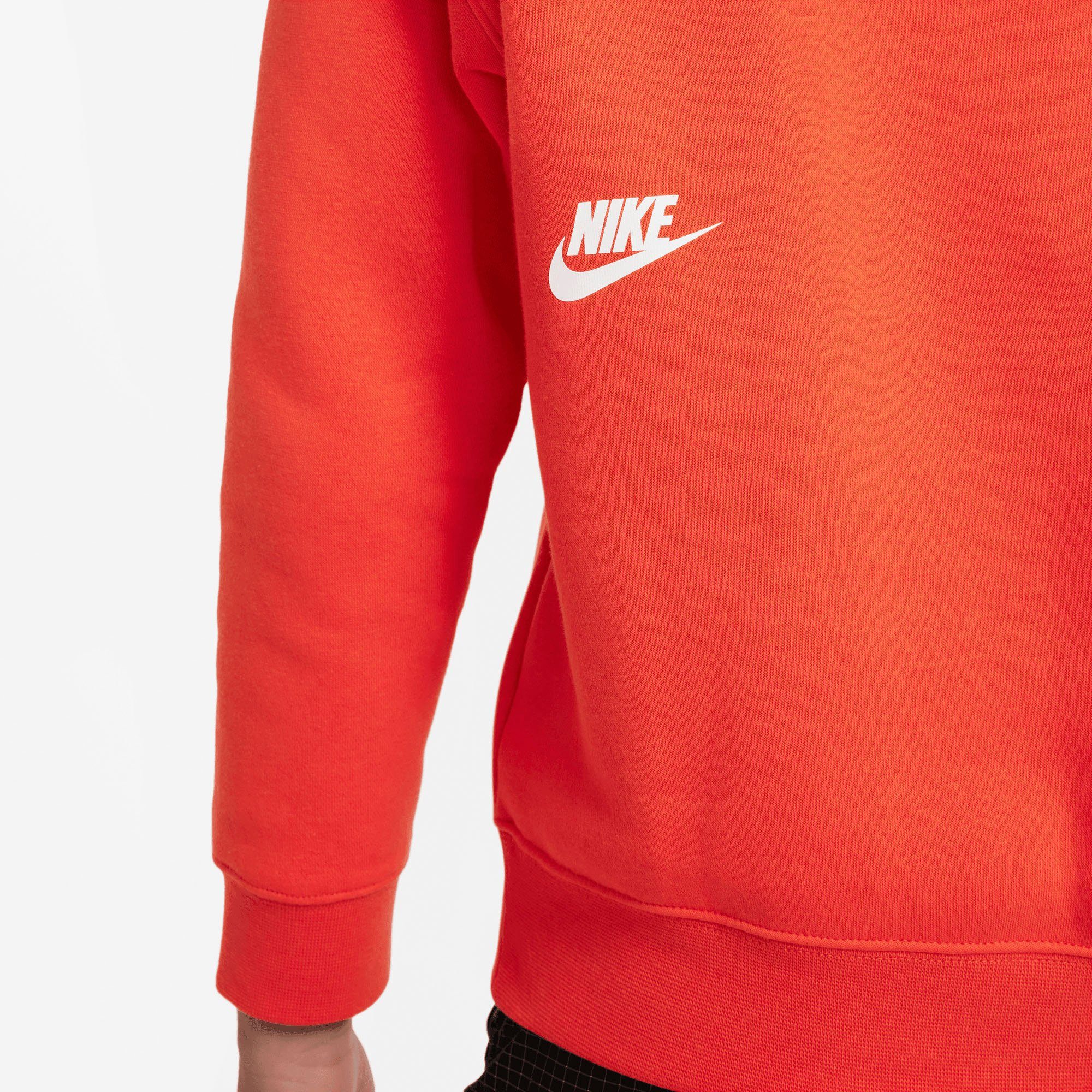 Nike Sportswear RED Kapuzensweatshirt HOODIE PO PICANTE G NSW OS