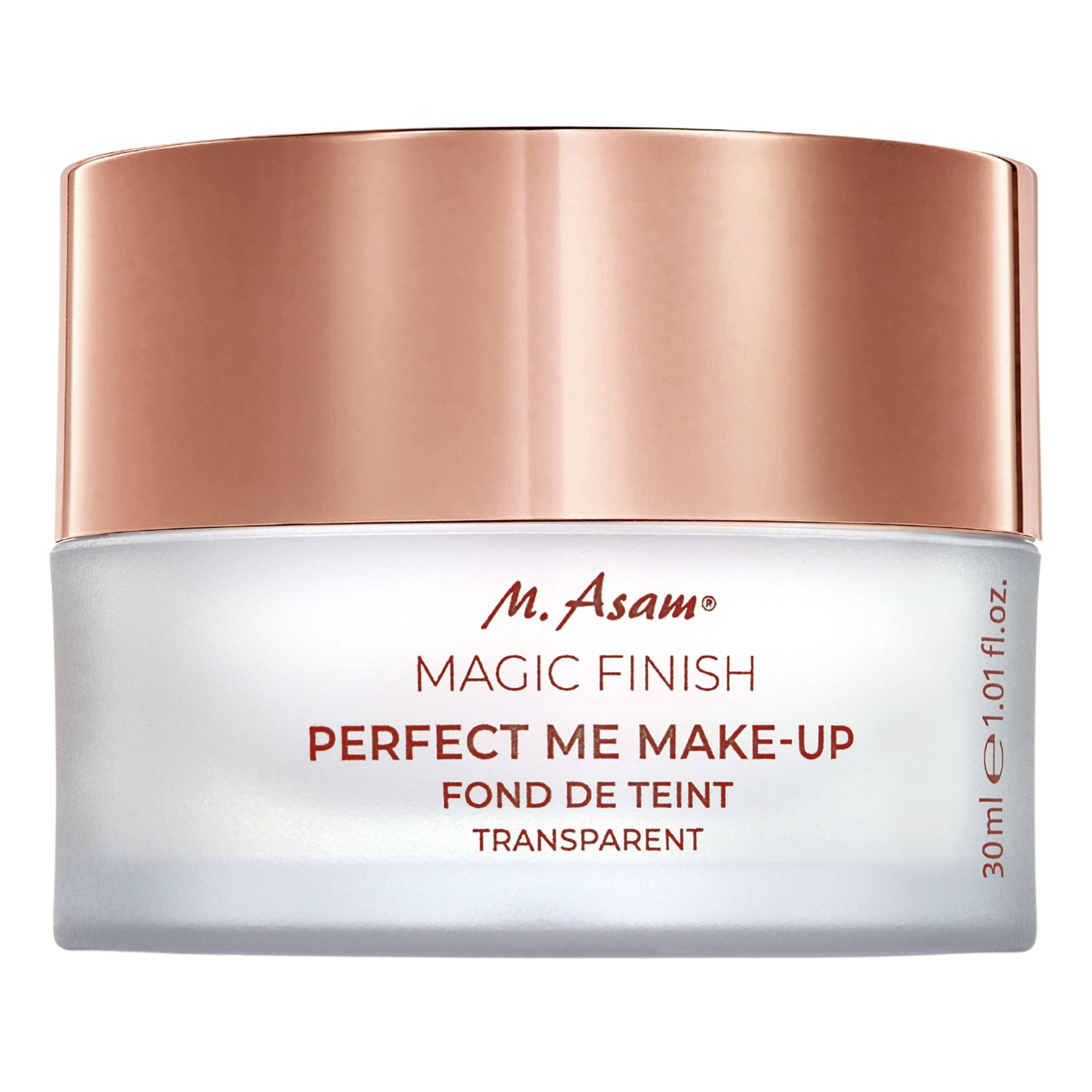 M. Asam Foundation MAGIC FINISH PERFECT ME Transparentes Make-up