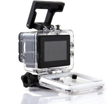 Retoo Action Cam Sport Aktion Wasserdicht Kamera HD 1080P Camcorder Action Cam (Sportkamera Bedienungsanleitung auf Deutsch Originalverpackung, Haltbarkeit und Haltbarkeit, Hohe Bildqualität, Kompakt und tragbar)