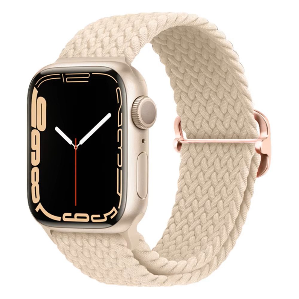 Widmann-Shop Smartwatch-Armband Nylon Loop Armband für Apple Watch Band Series Ultra SE 11 10 9 8, Nylon, alle Größen
