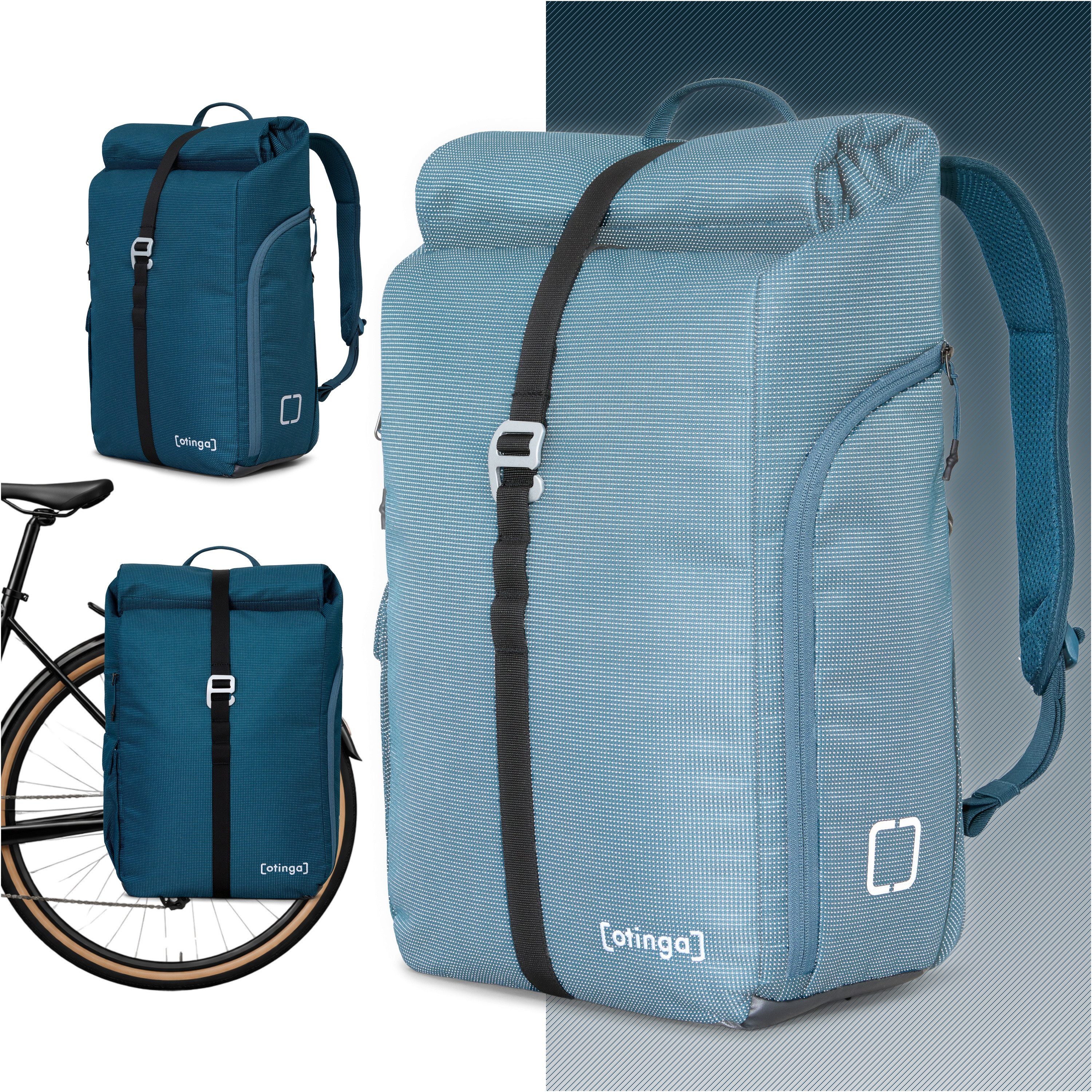 Reflektierend Blau V3