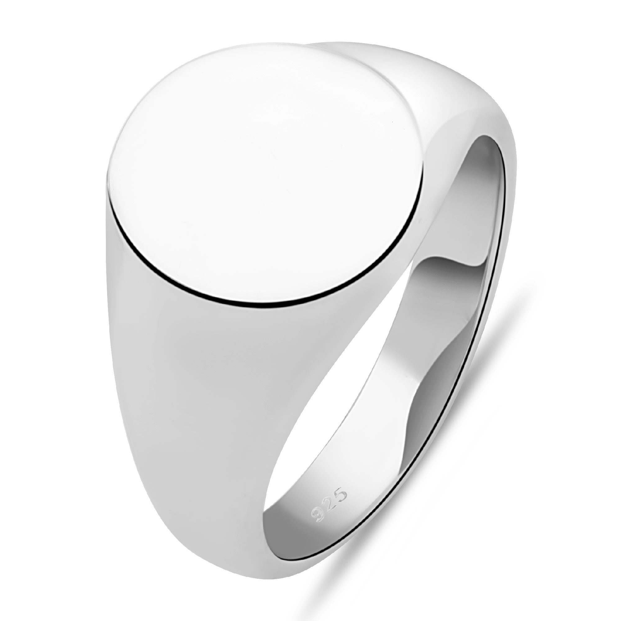 Tony Fein Silberring Siegelring Breit 925er günstig online kaufen