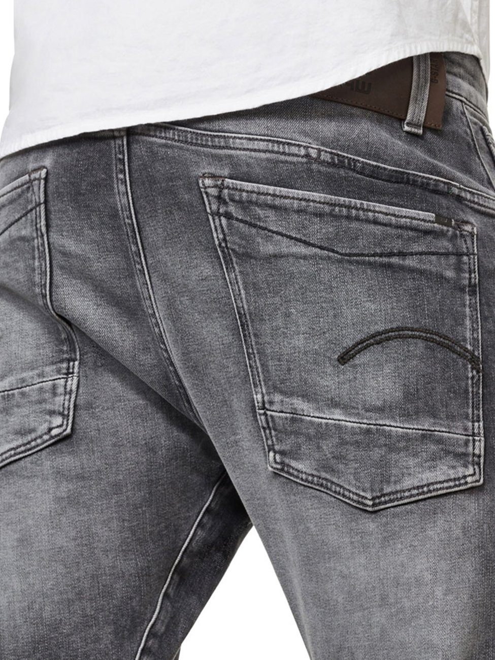 G-Star RAW Slim-fit-Jeans Slim Stretch Tapered mit Scutar 3D