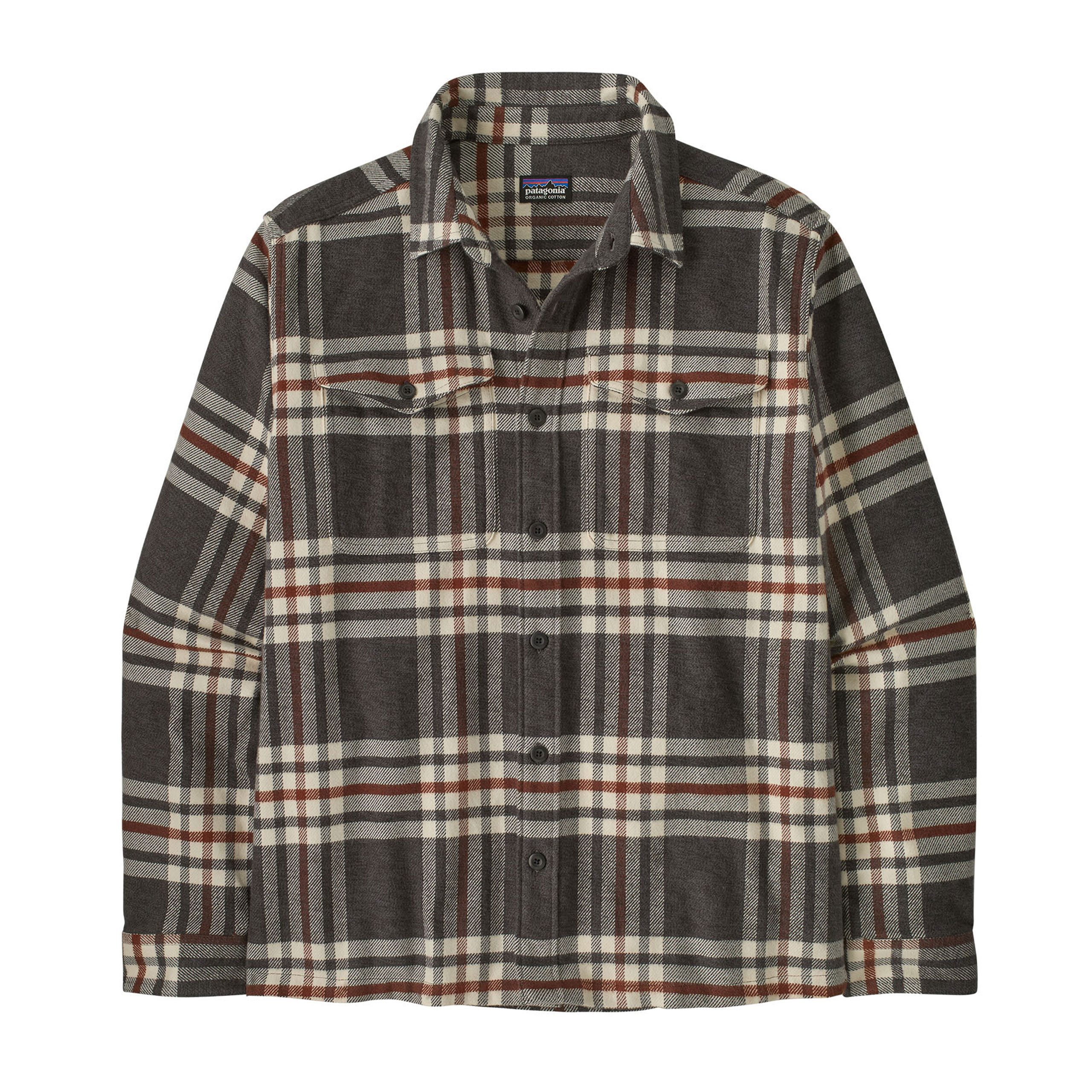 Patagonia Flanellhemd Patagonia Mens Fjord Flannel Shirt - Langarm-Flanellhemd Herren