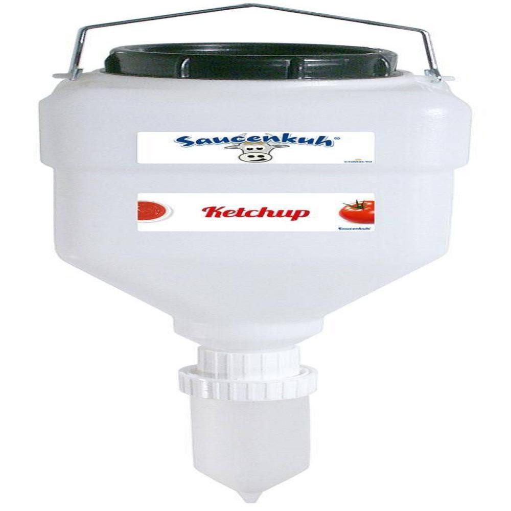 Contacto Schüssel Contacto Dispensersystem 5,5 l Die SAUCENKUH® von CONTACTO