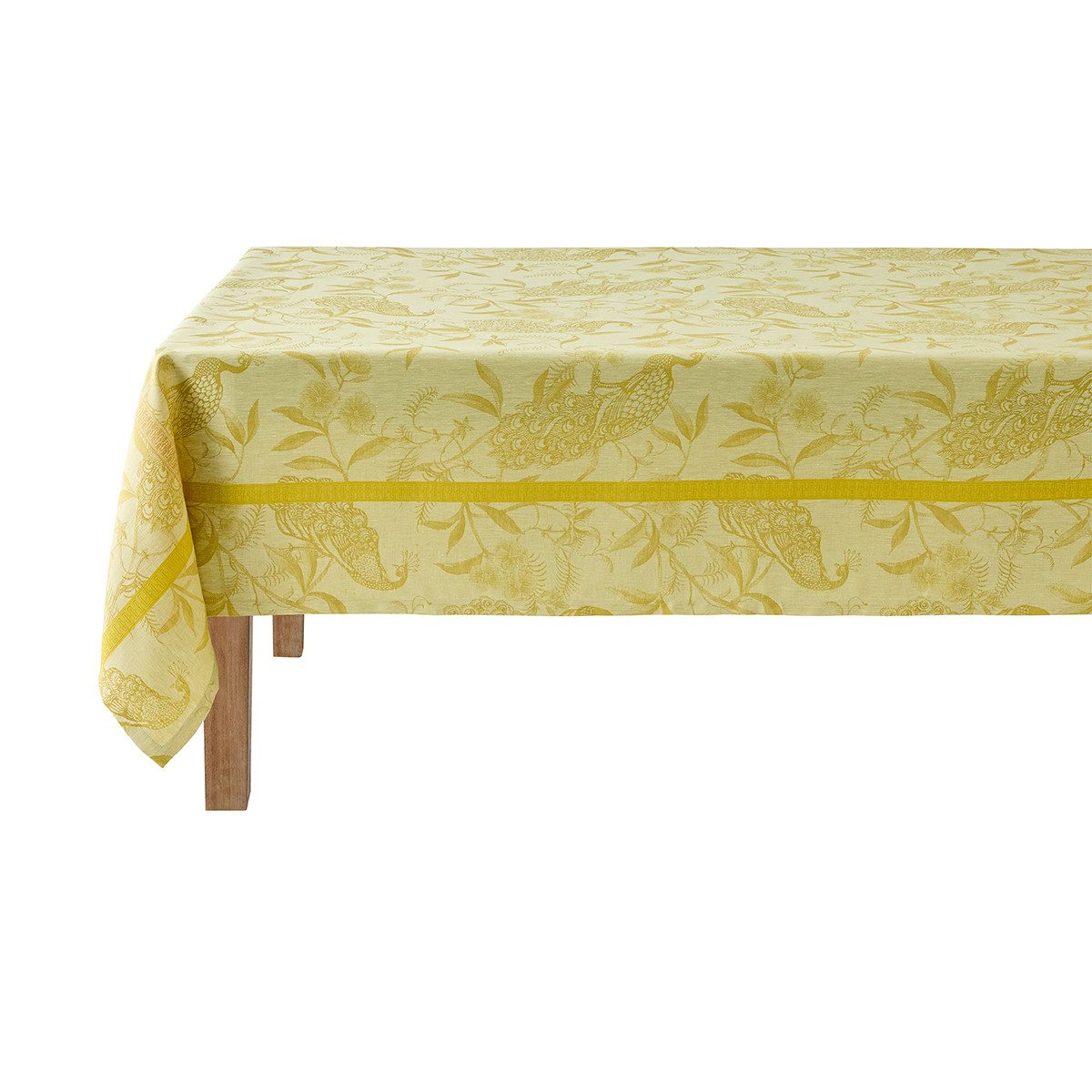 Le Jacquard Francais Tischdecke Le Jacquard Français Tischwäschekollektion À L'Orangerie, jacquard-gewebt
