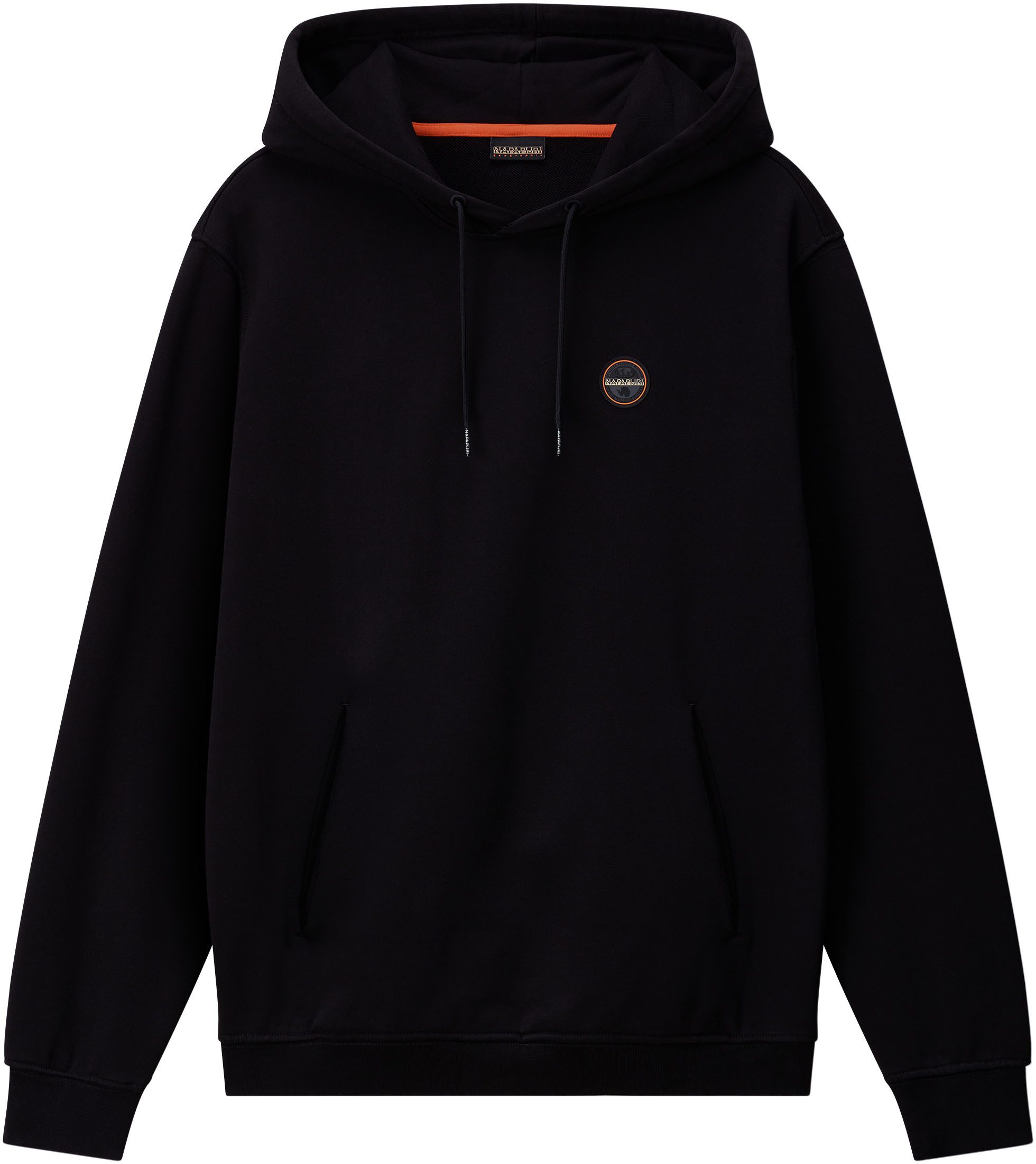 Napapijri Kapuzensweatshirt B-BADGE H mit Kordelzug, hüftbedeckende Länge