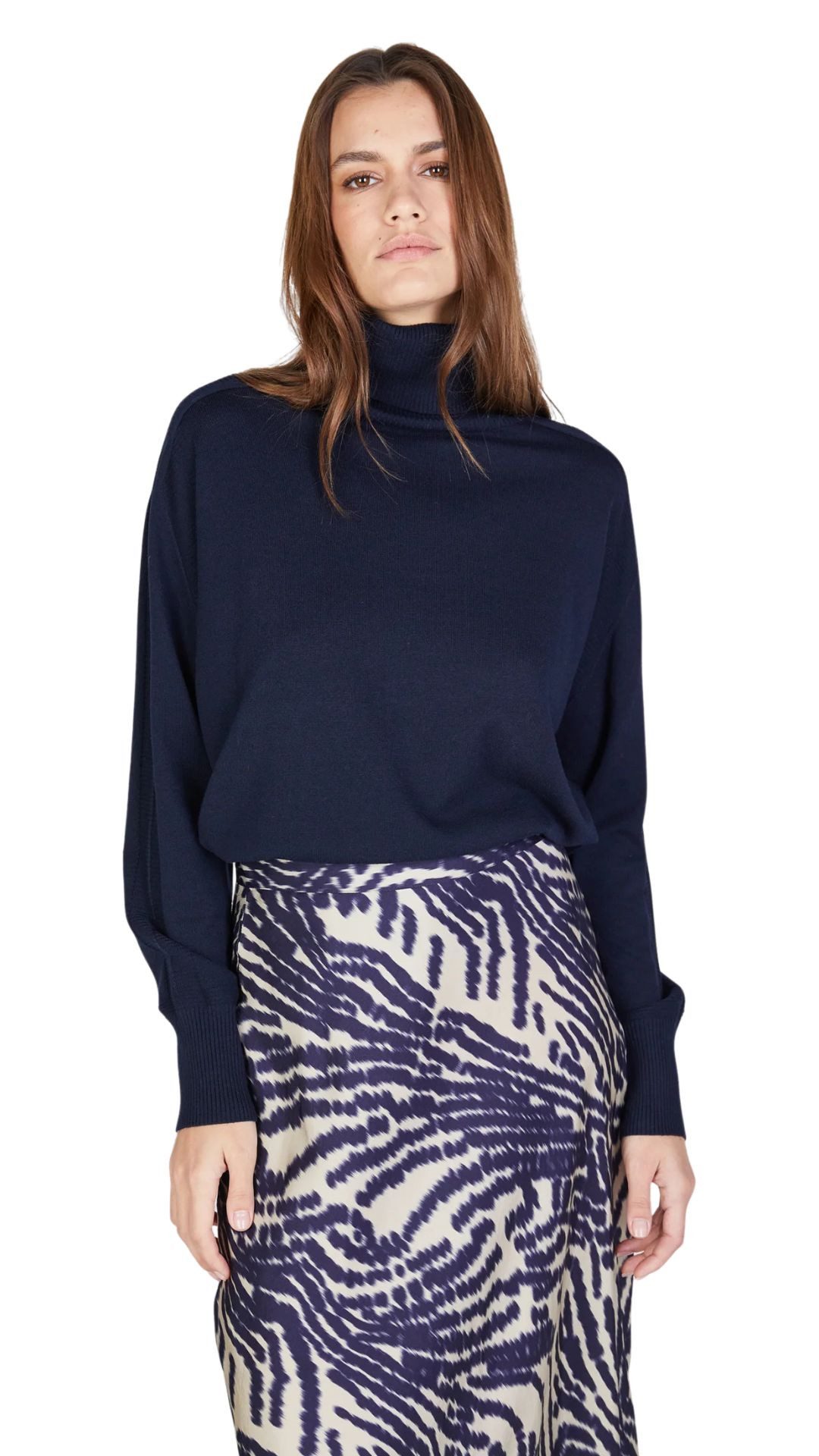 Rollkragenpullover