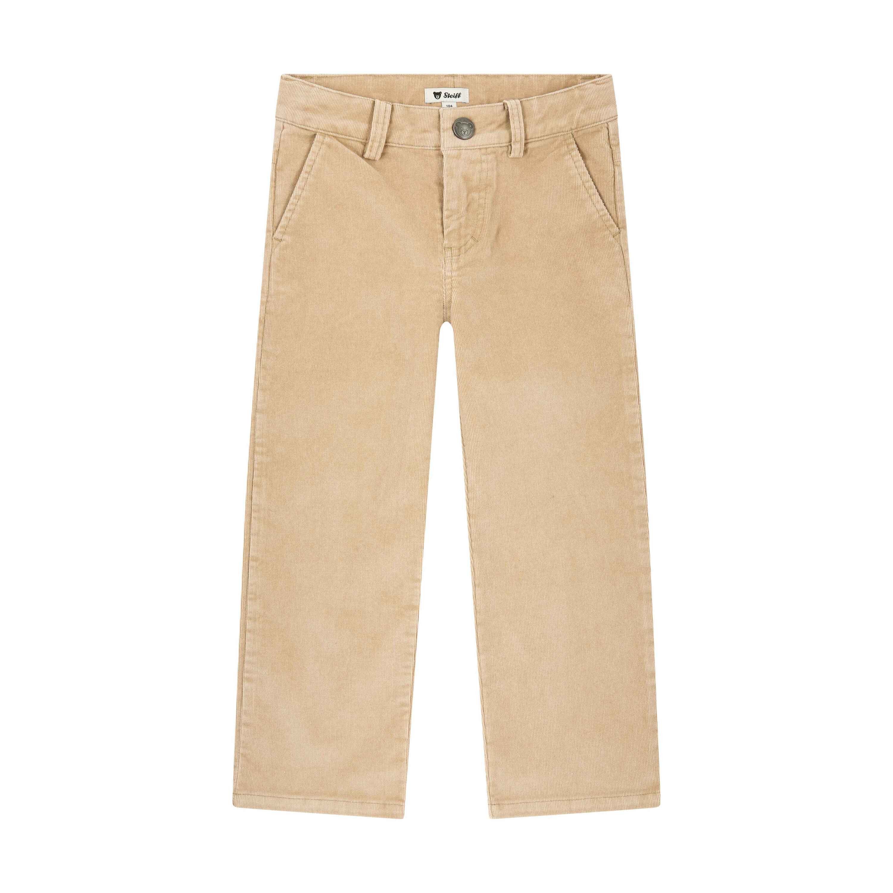 Steiff Stoffhose Cordhose Woodland, verstellbarer Bund